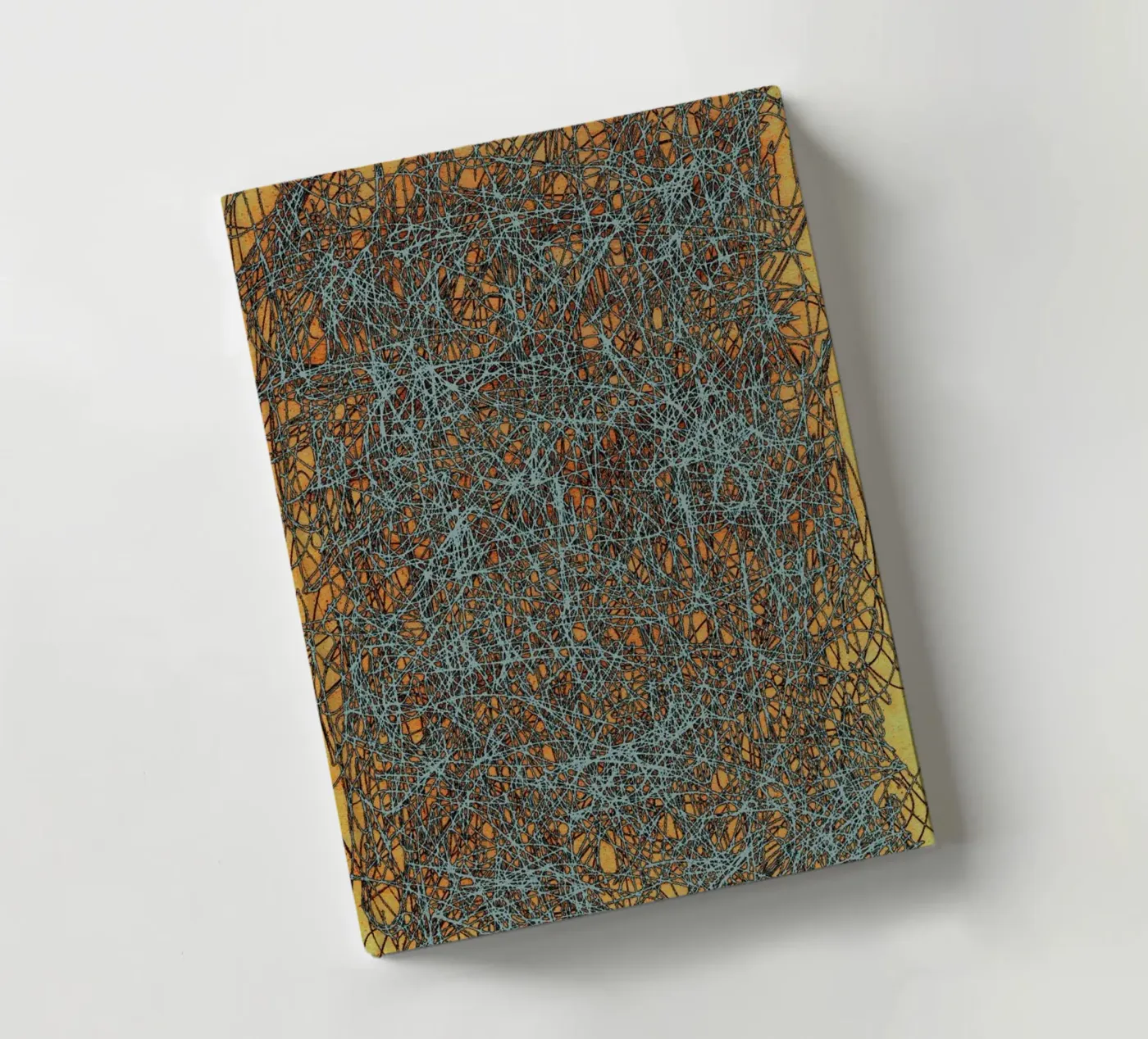 Structure 13 notebook by József Gábos