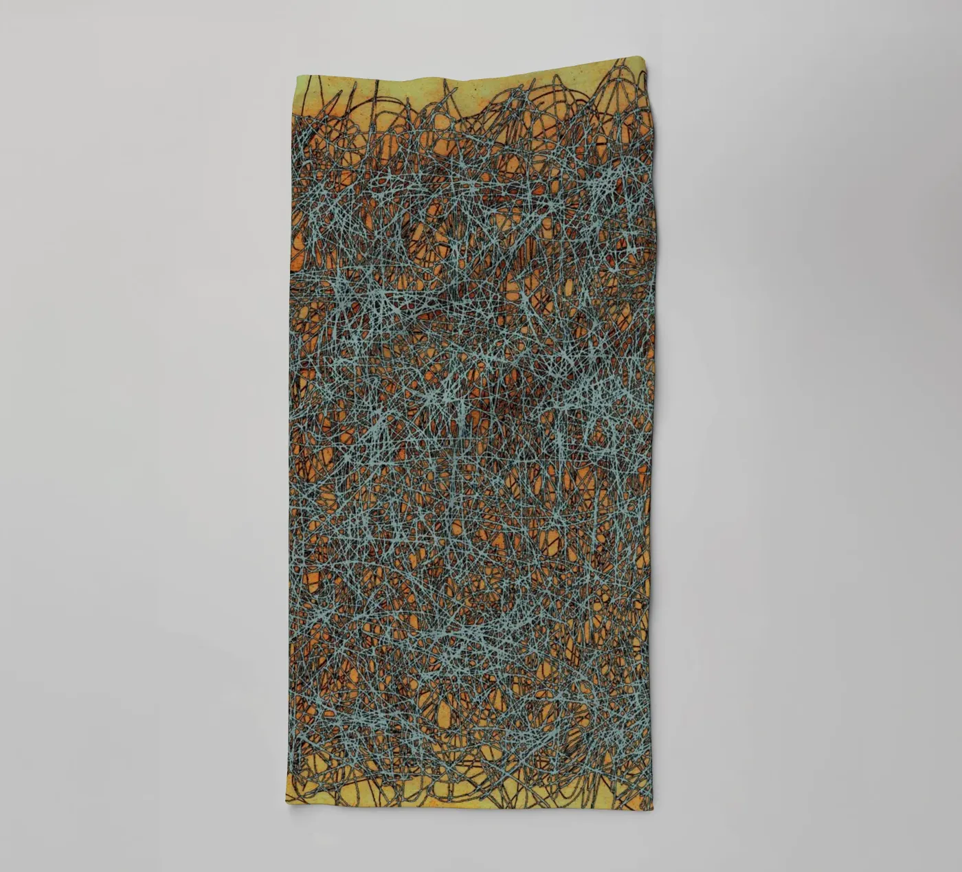 Structure 13 badhanddoek van József Gábos