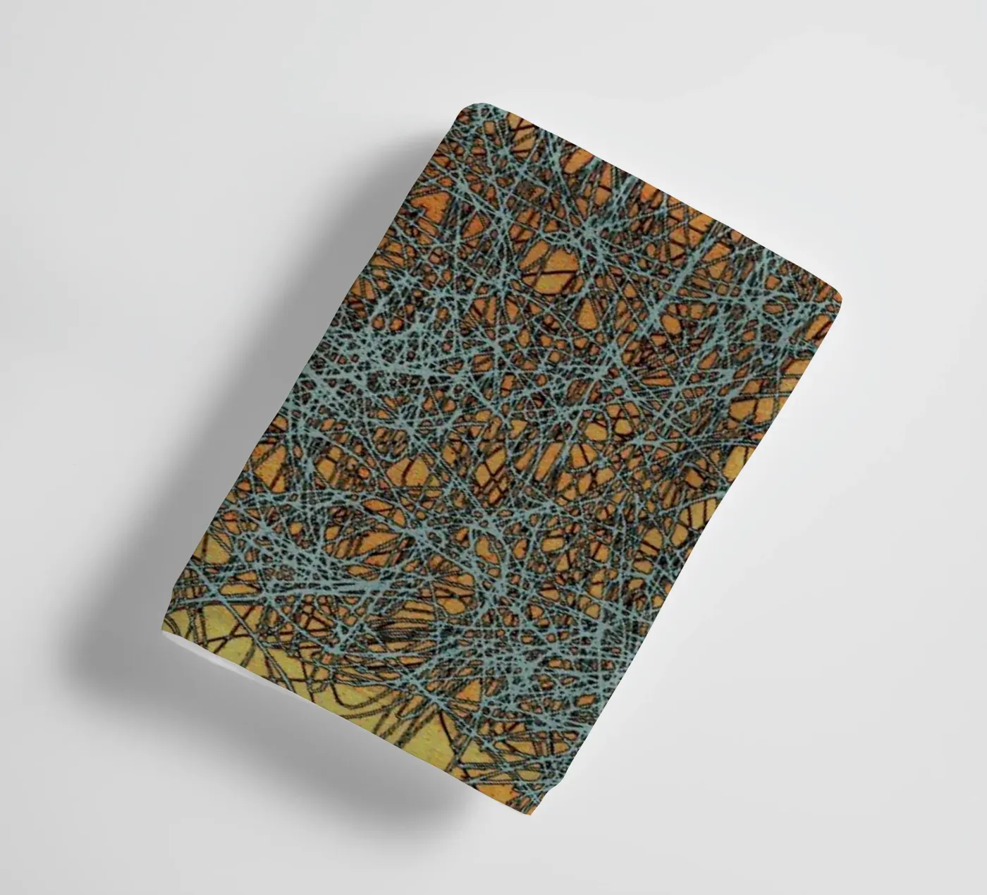 Structure 13 badhanddoek van József Gábos