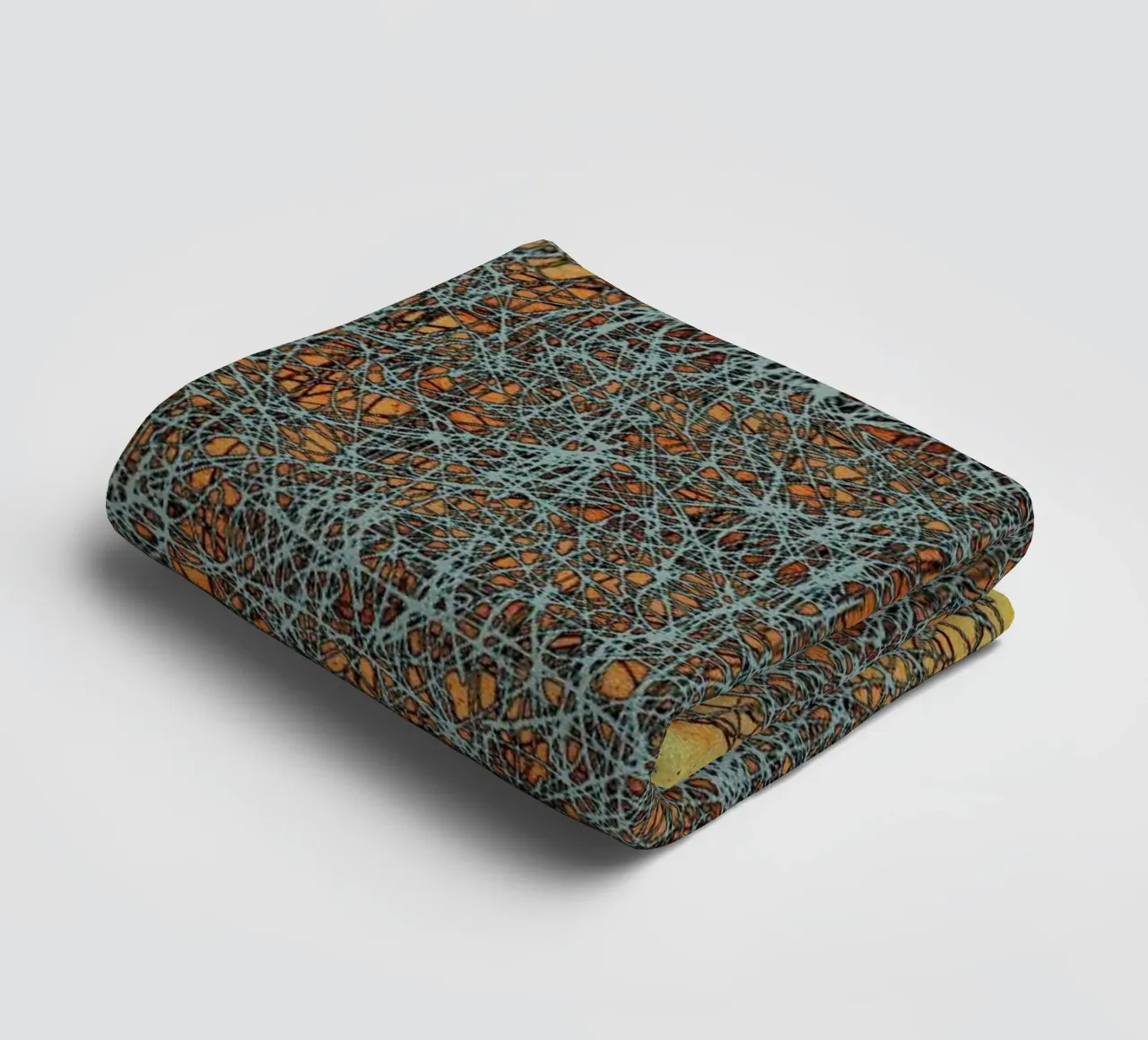 Structure 13 badhanddoek van József Gábos