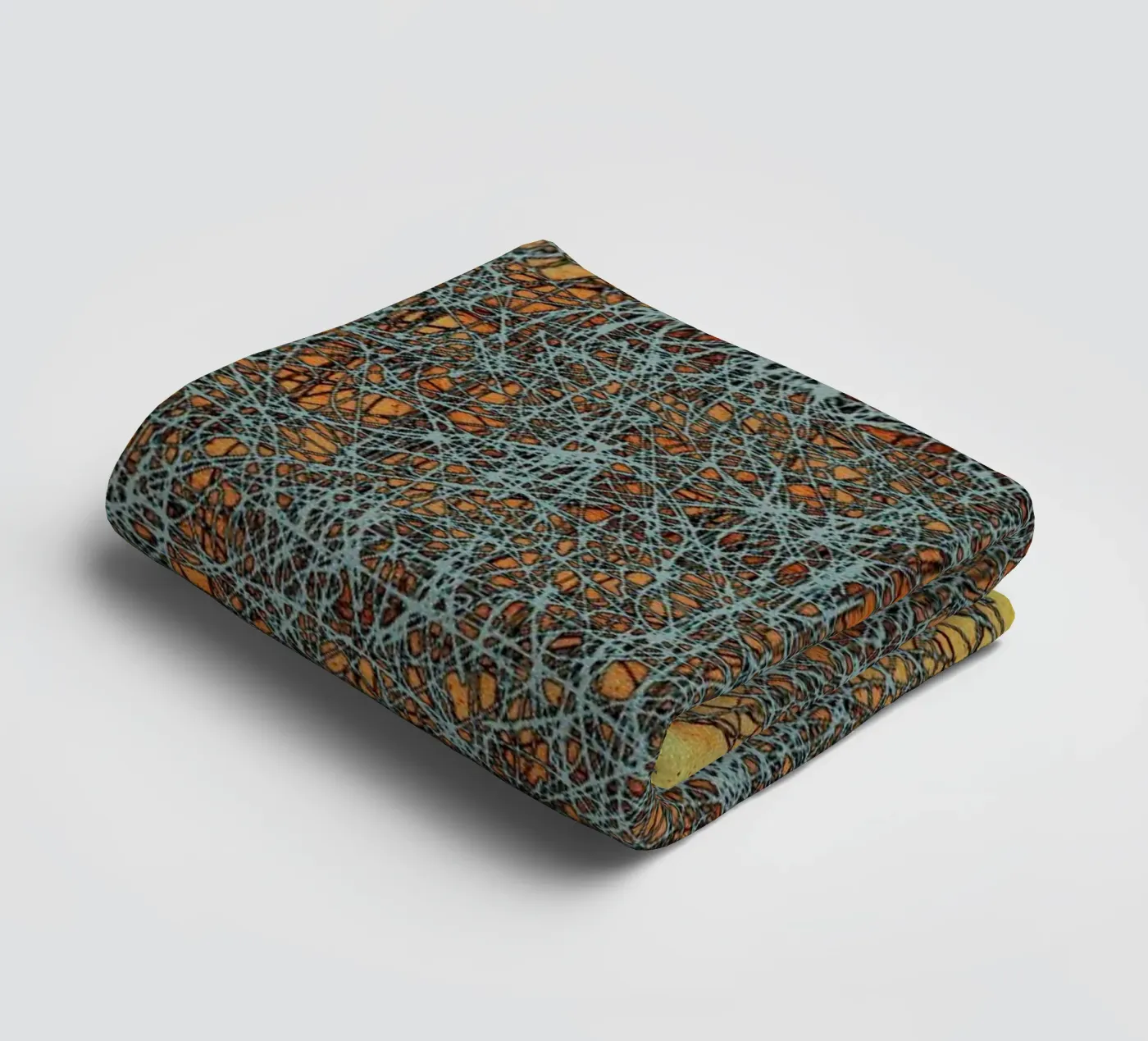 Structure 13 badhanddoek van József Gábos