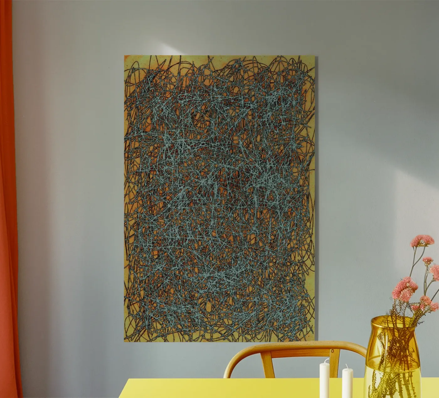 Structure 13 Acryl-Glas von József Gábos