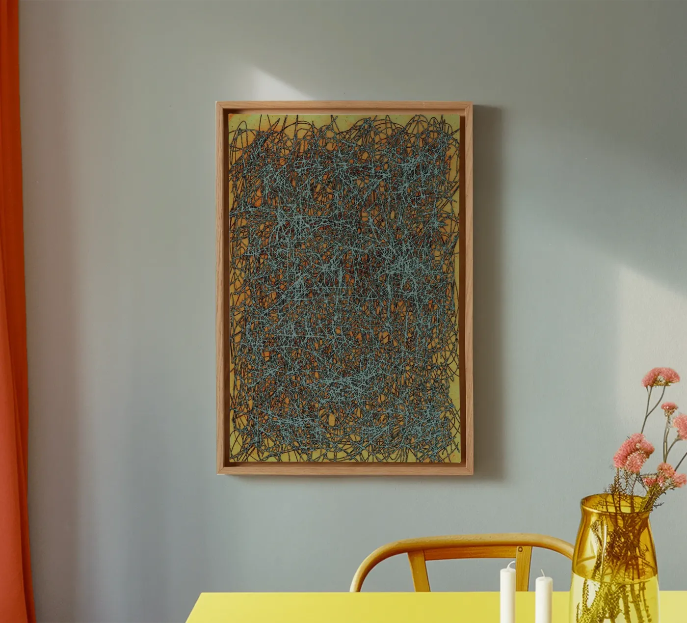 Structure 13 tela da József Gábos