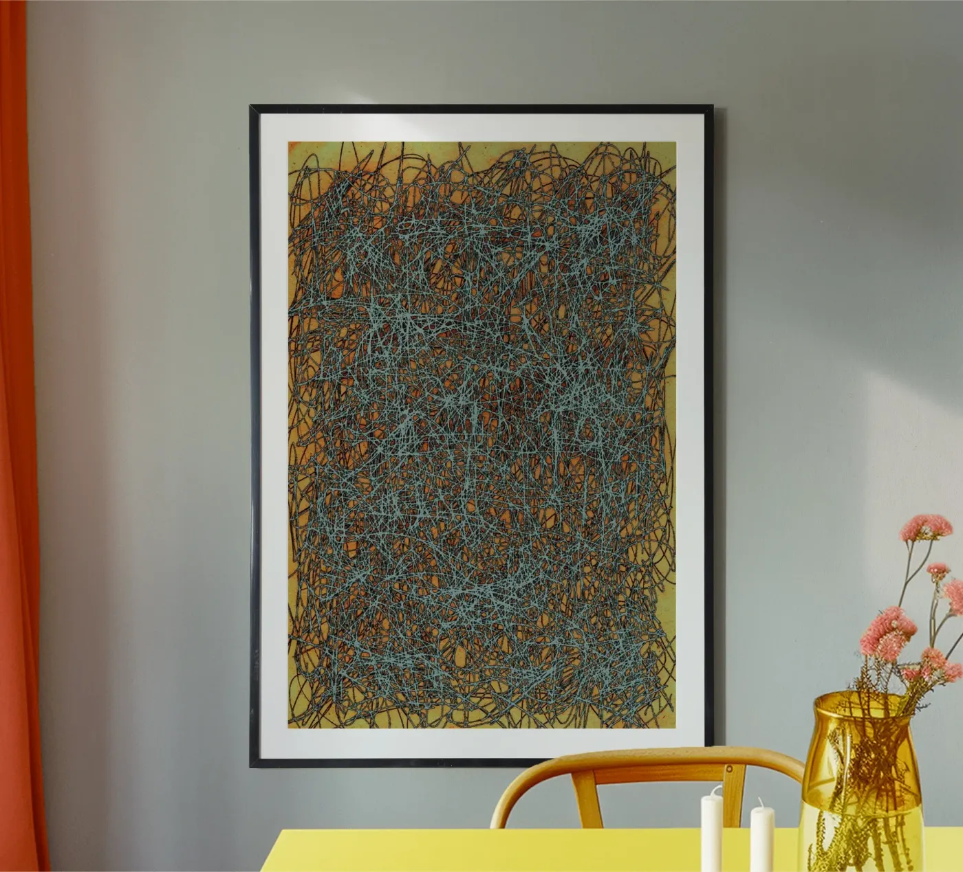 Structure 13 poster van József Gábos