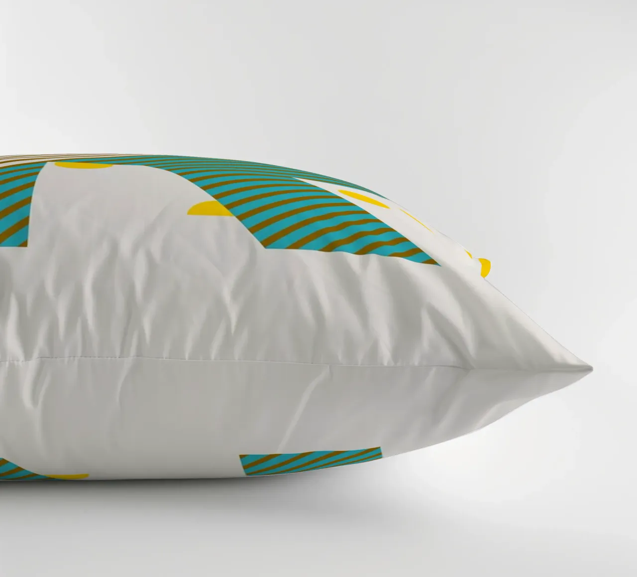 R Typeface Alphabet cuscino da lazydaypaper