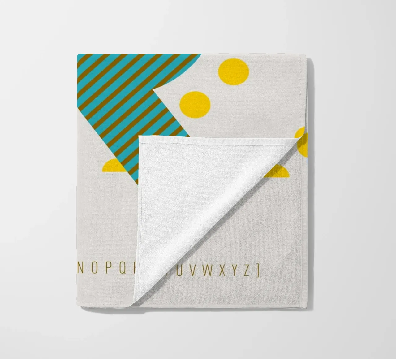 R Typeface Alphabet telo mare da lazydaypaper