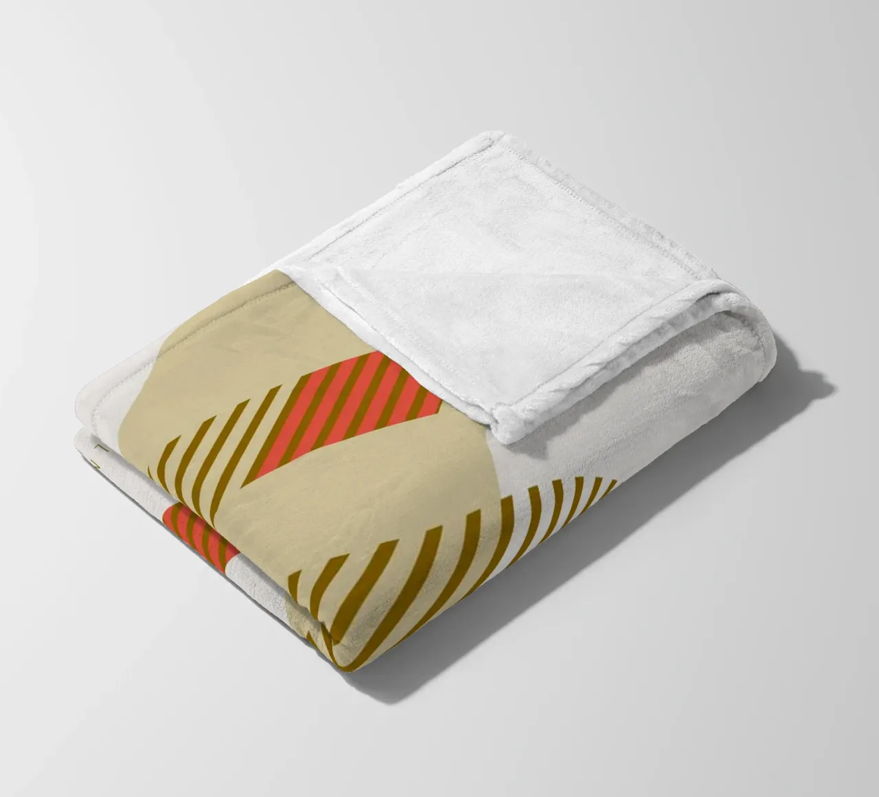 S Typeface Alphabet coperta in pile da lazydaypaper