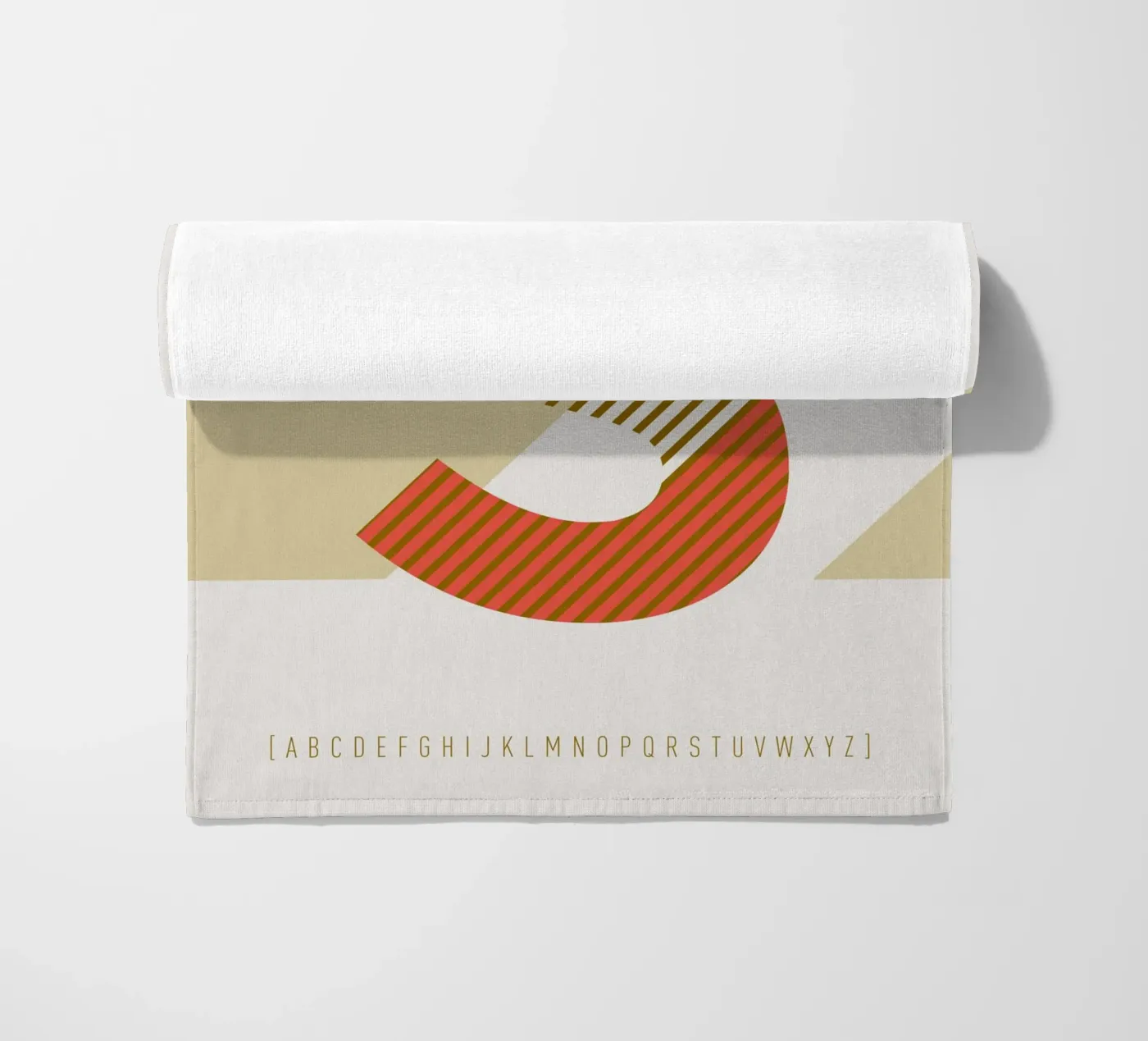 S Typeface Alphabet telo mare da lazydaypaper