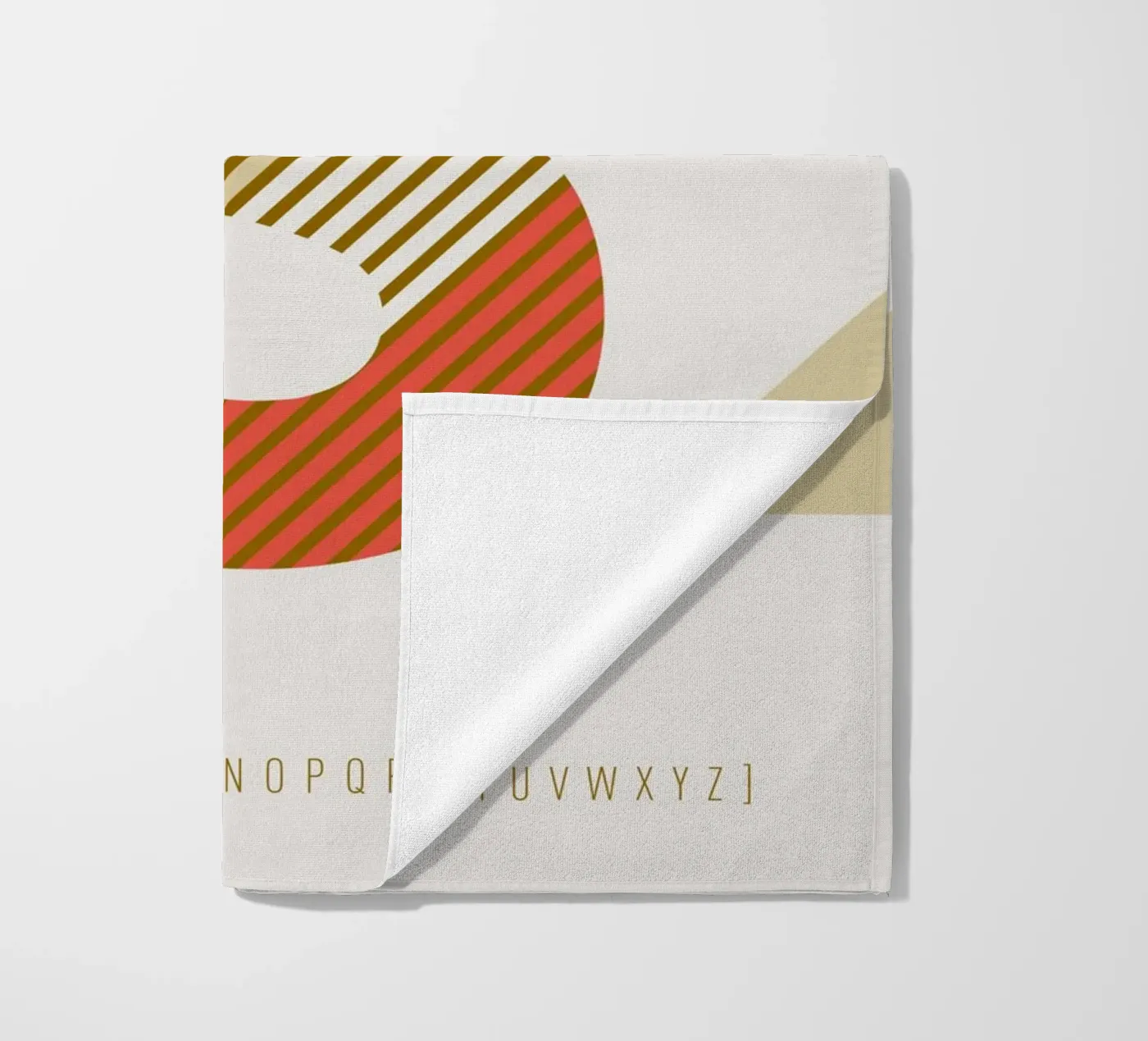 S Typeface Alphabet telo mare da lazydaypaper