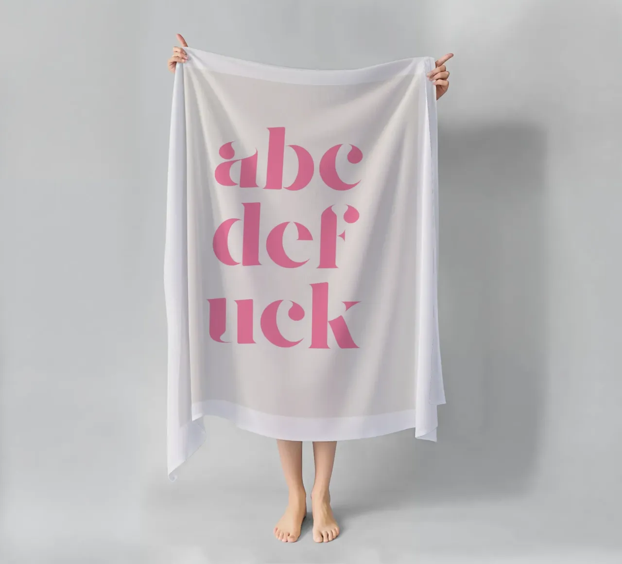 abcdefuck telo mare da ArtDesign by KBK