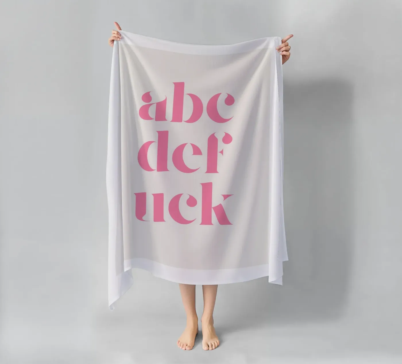 abcdefuck telo mare da ArtDesign by KBK