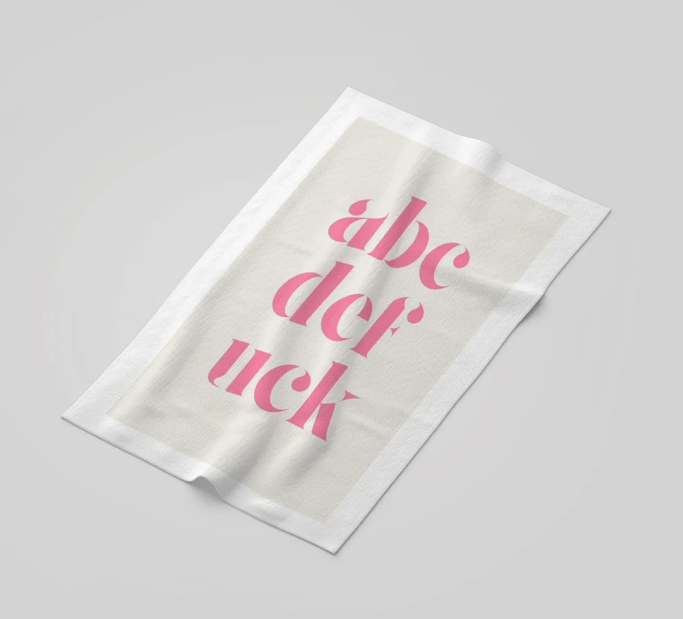 abcdefuck telo mare da ArtDesign by KBK