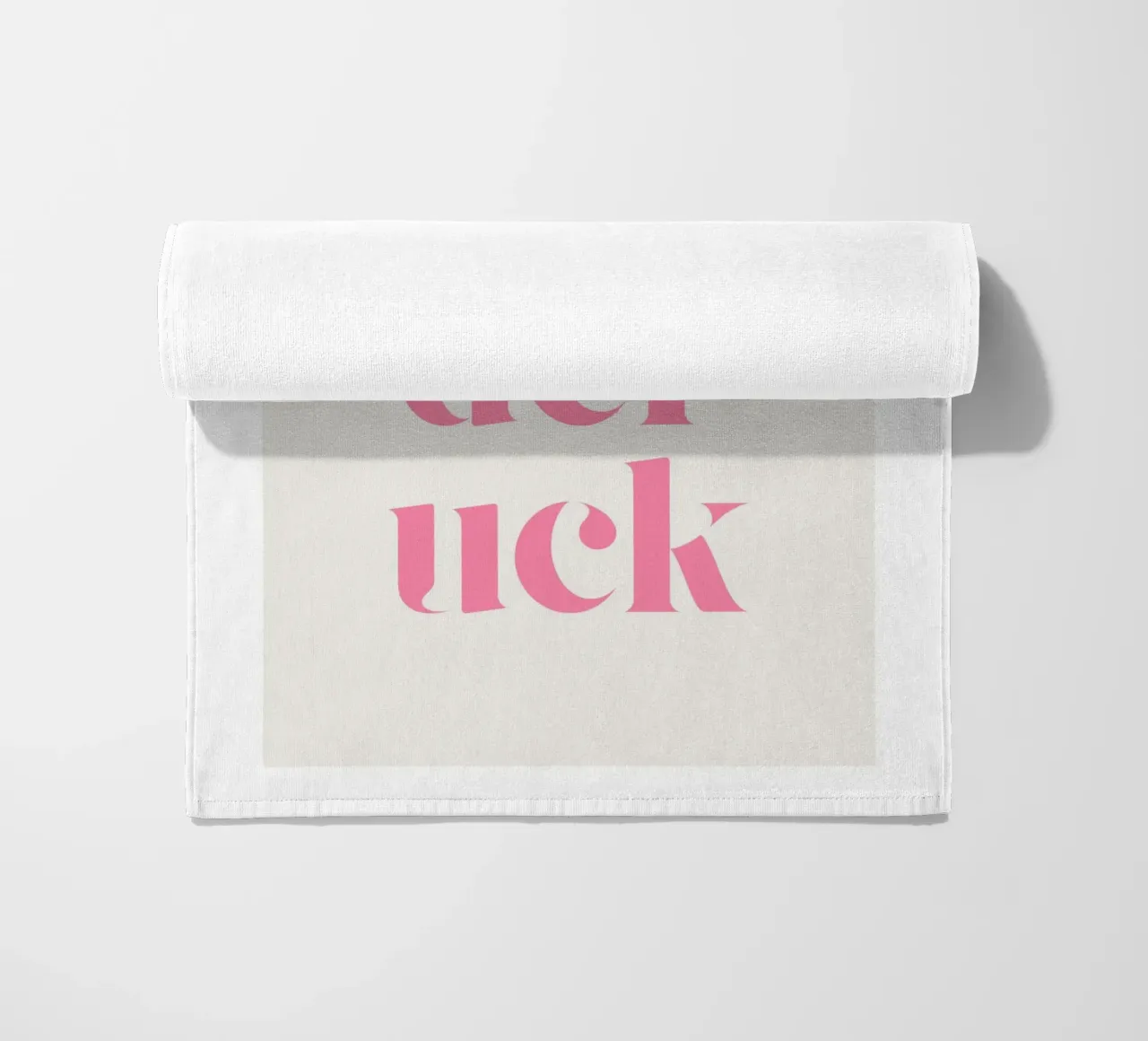 abcdefuck telo mare da ArtDesign by KBK