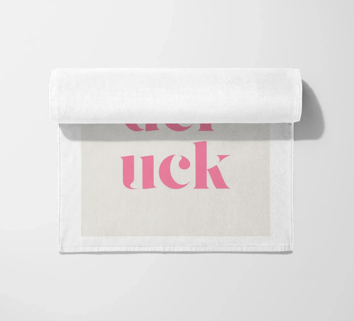 abcdefuck telo mare da ArtDesign by KBK