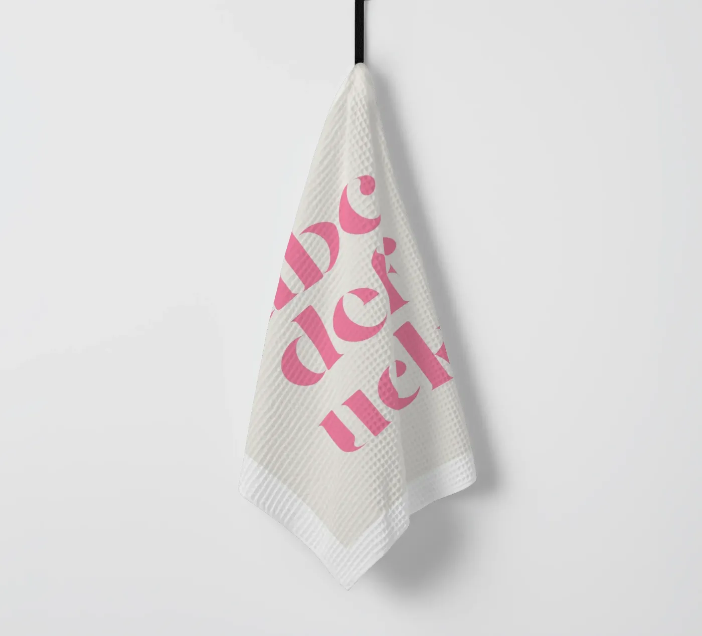 abcdefuck Geschirrtuch von ArtDesign by KBK