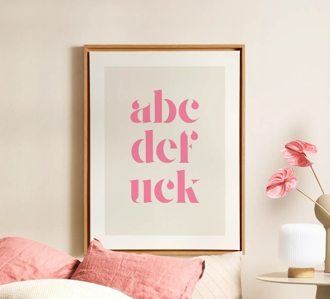 abcdefuck tela da ArtDesign by KBK