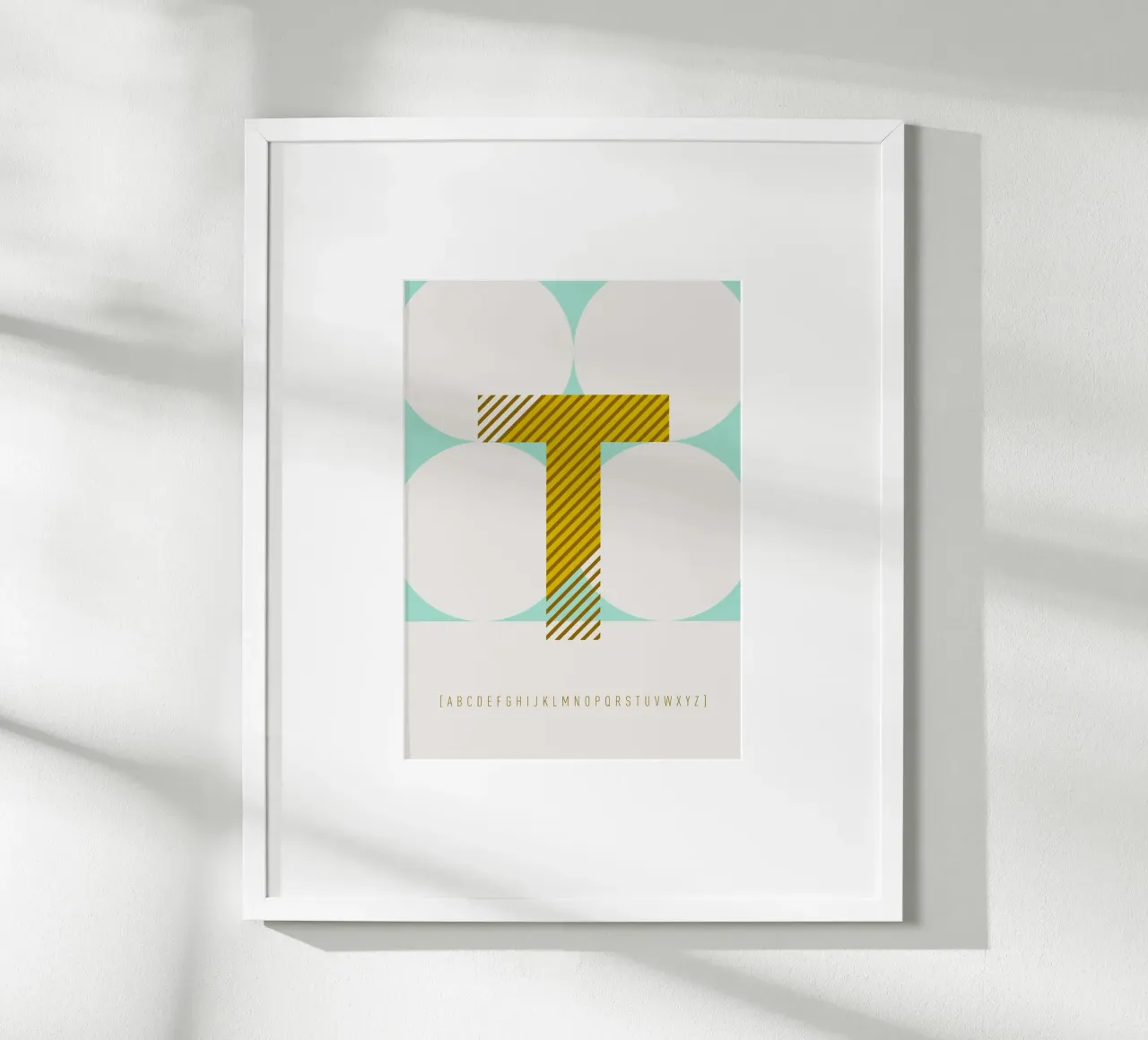 T Typeface Alphabet carta hahnemühle da lazydaypaper