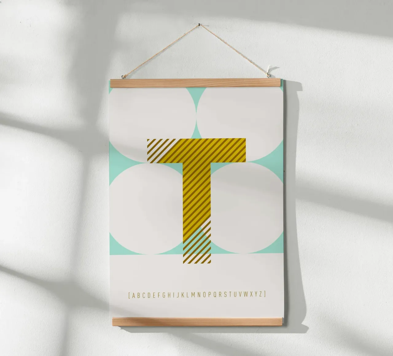 T Typeface Alphabet carta hahnemühle da lazydaypaper