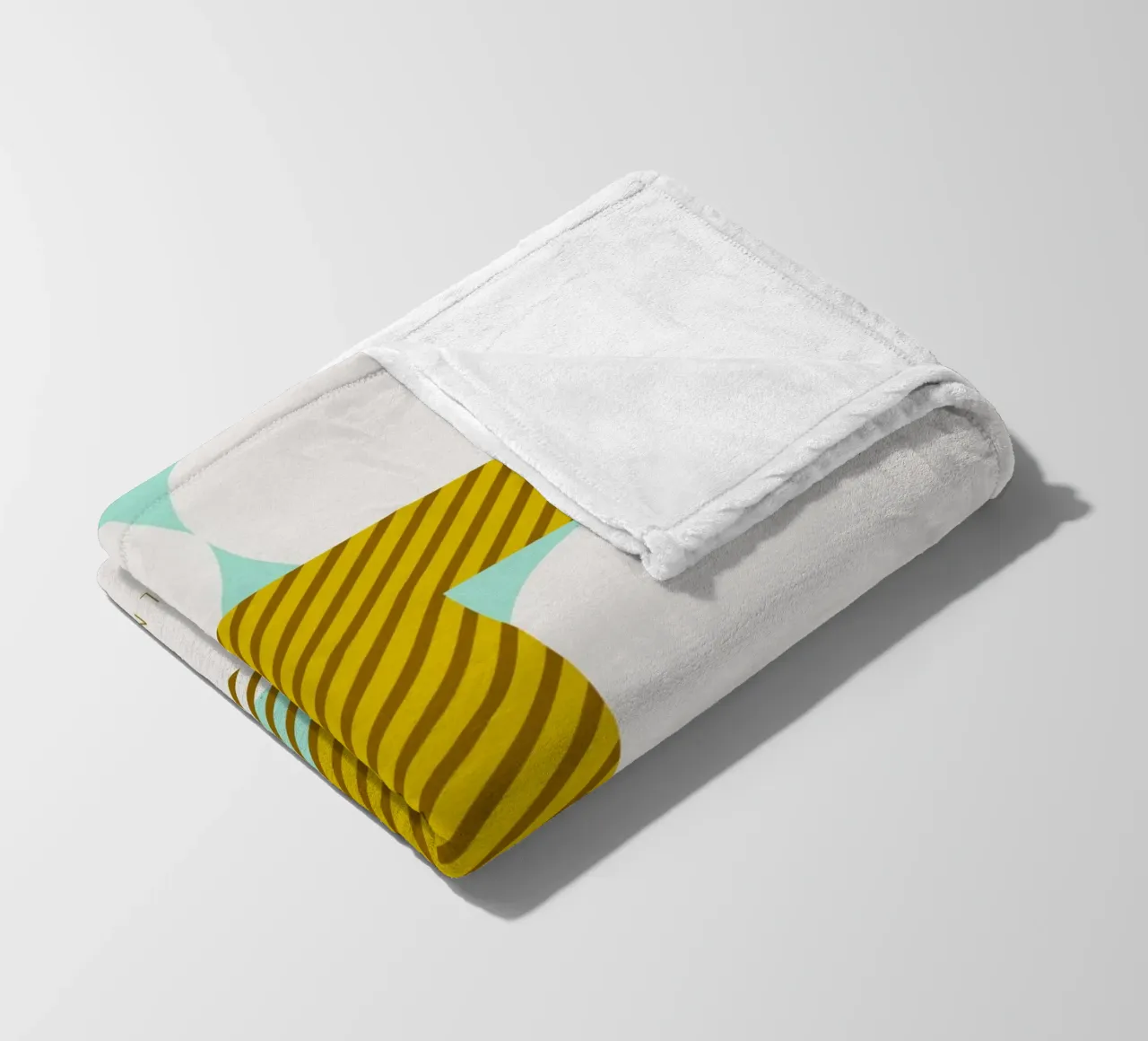 T Typeface Alphabet coperta in pile da lazydaypaper