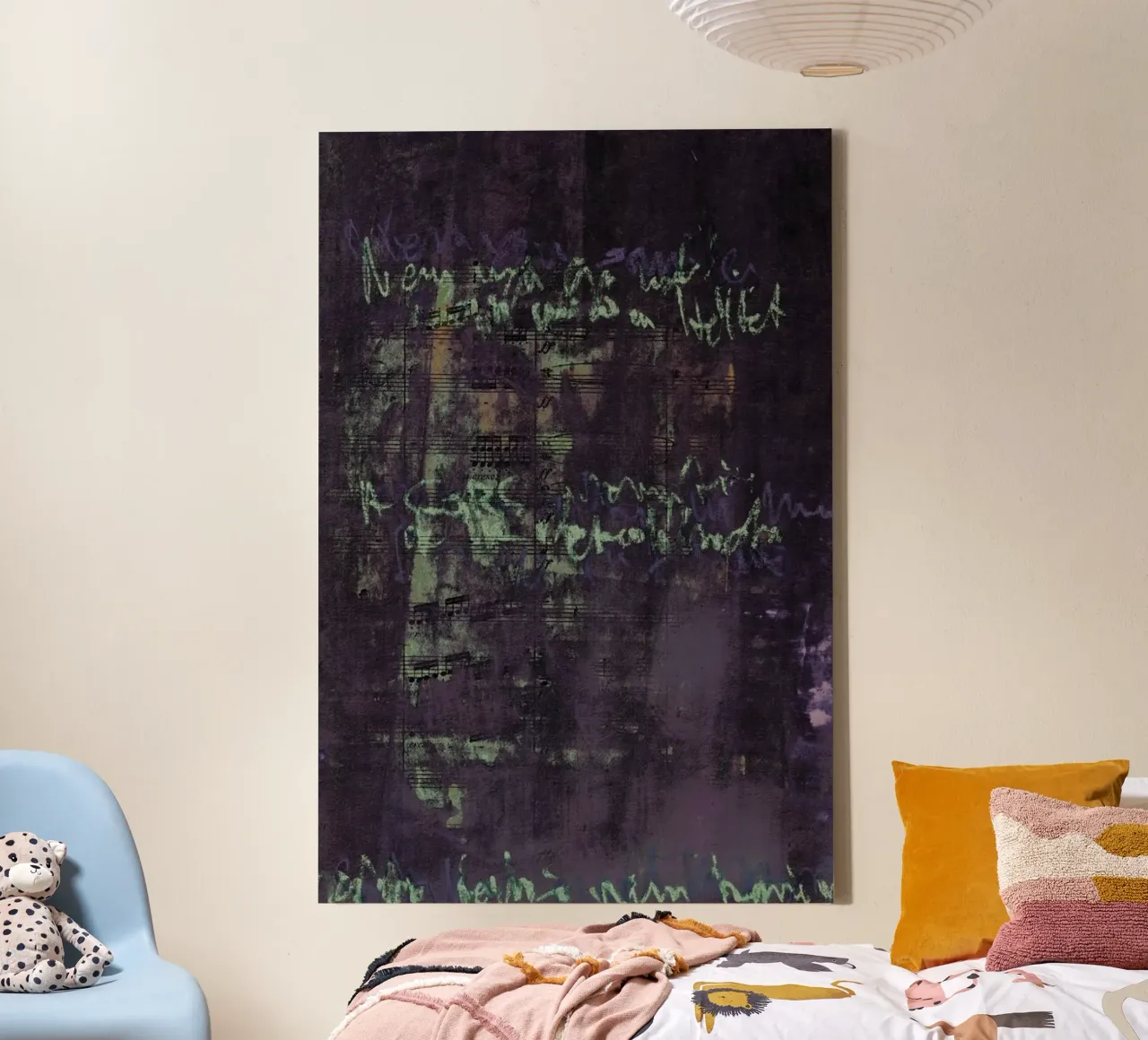 Transcriptions 02 tela da József Gábos