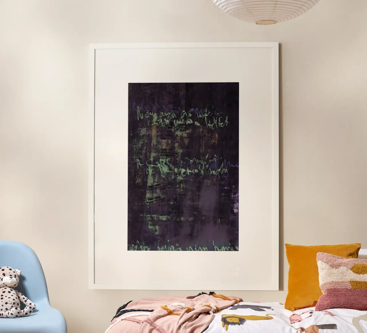 Transcriptions 02 poster van József Gábos