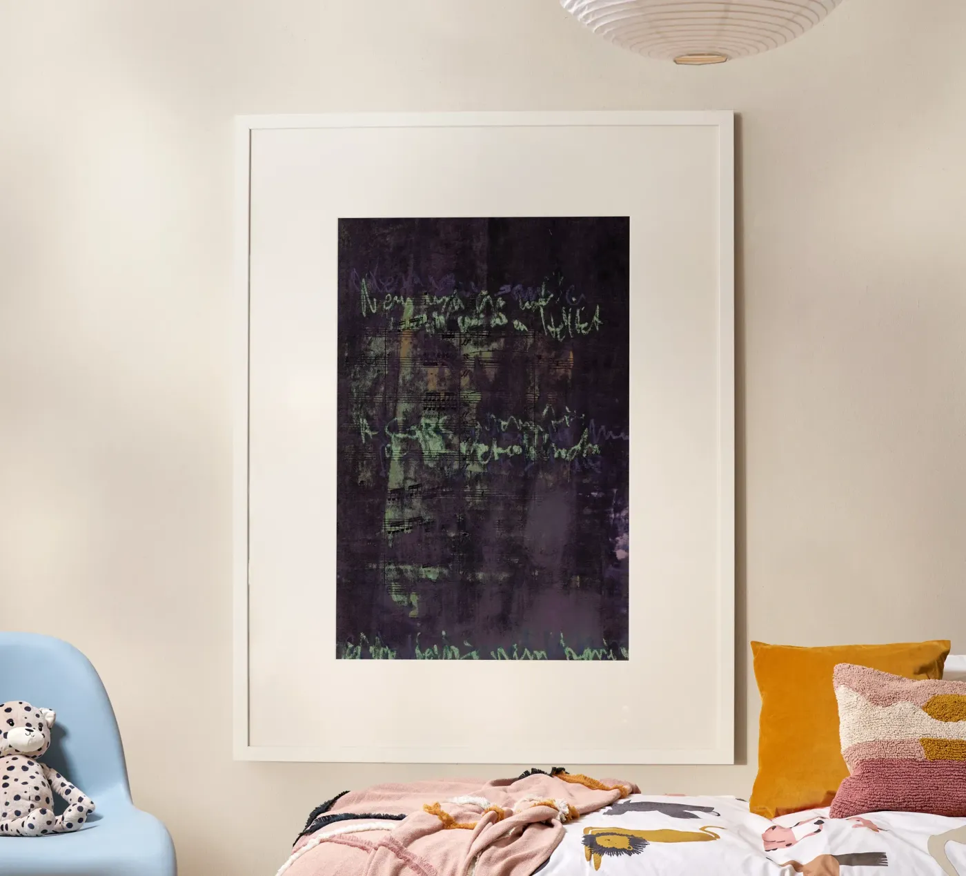 Transcriptions 02 Poster von József Gábos