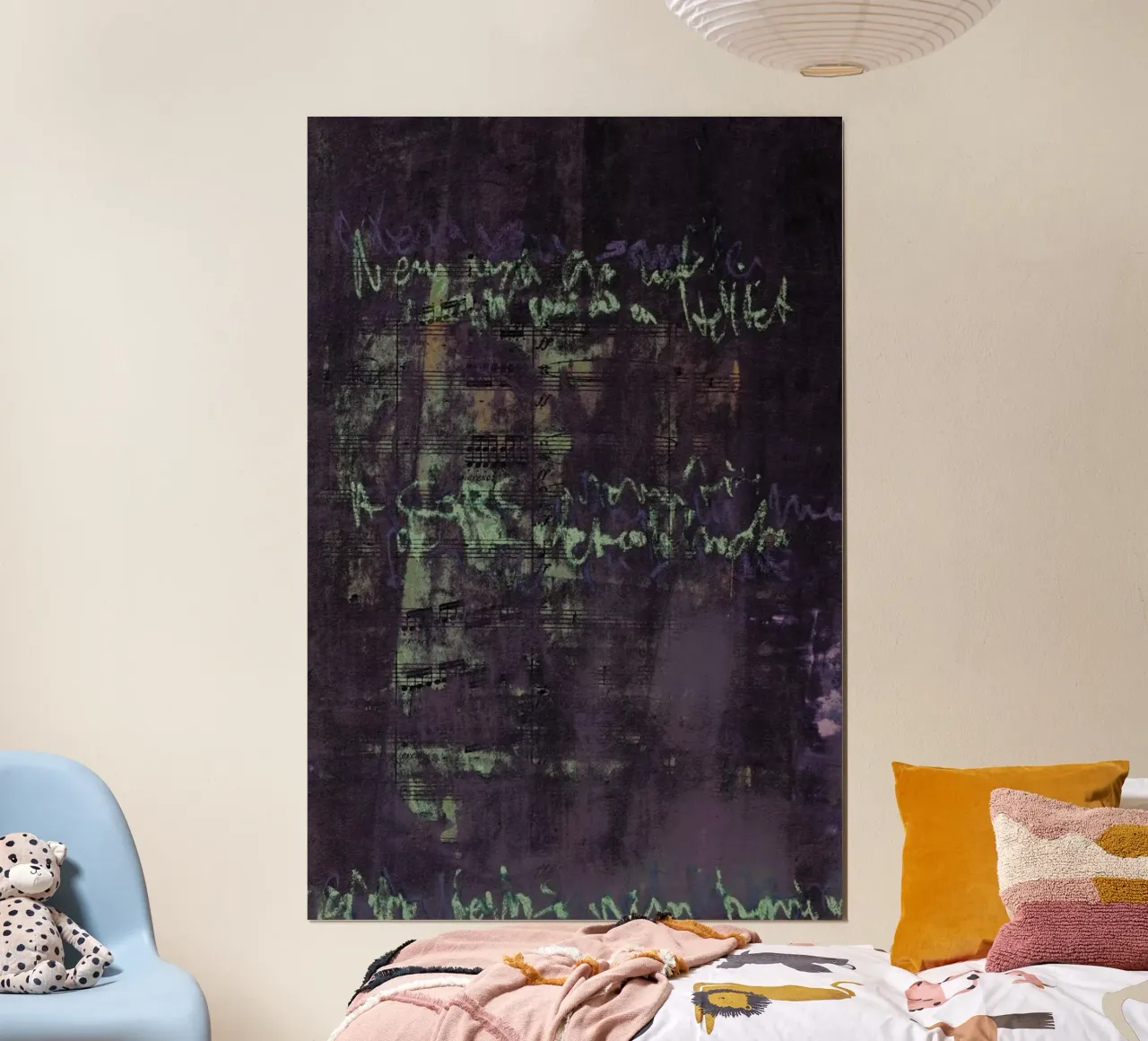 Transcriptions 02 poster van József Gábos