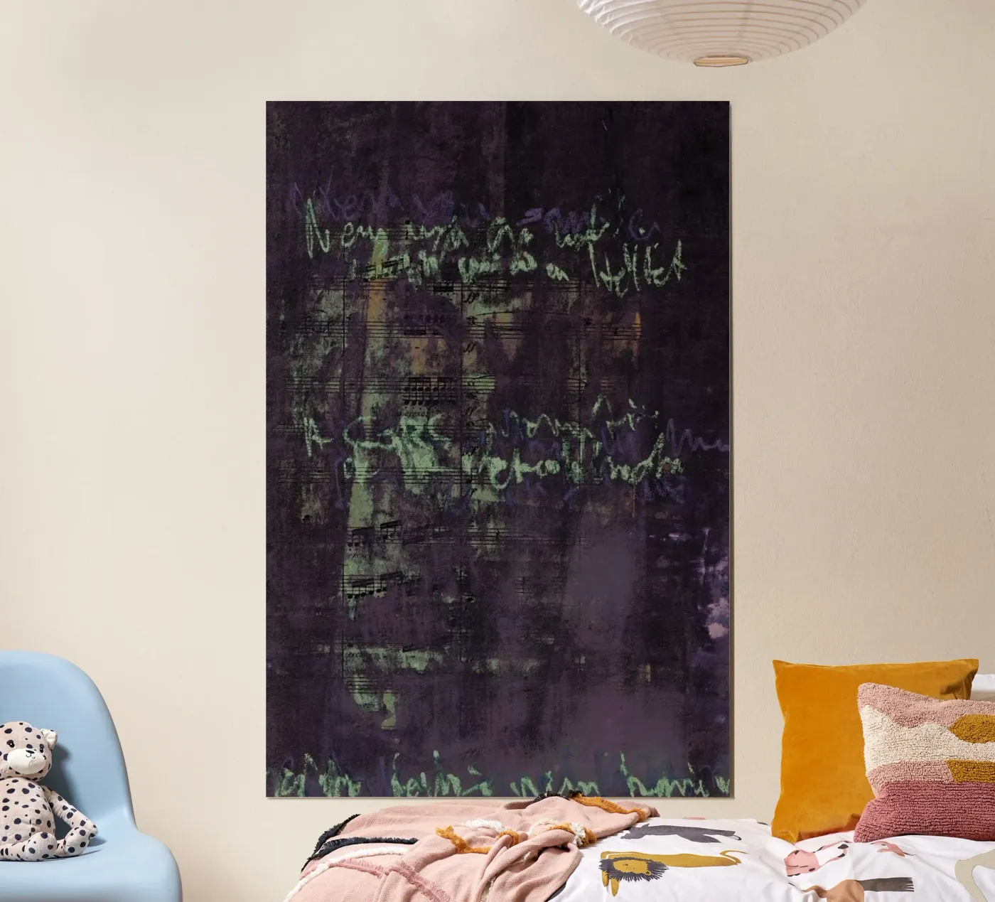 Transcriptions 02 Poster von József Gábos