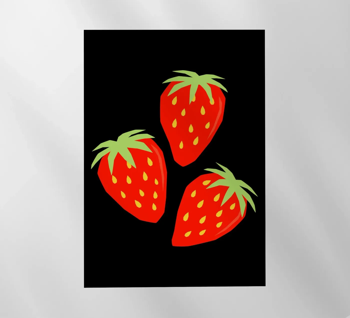 Strawberries pellicola backlit da LisaArtes