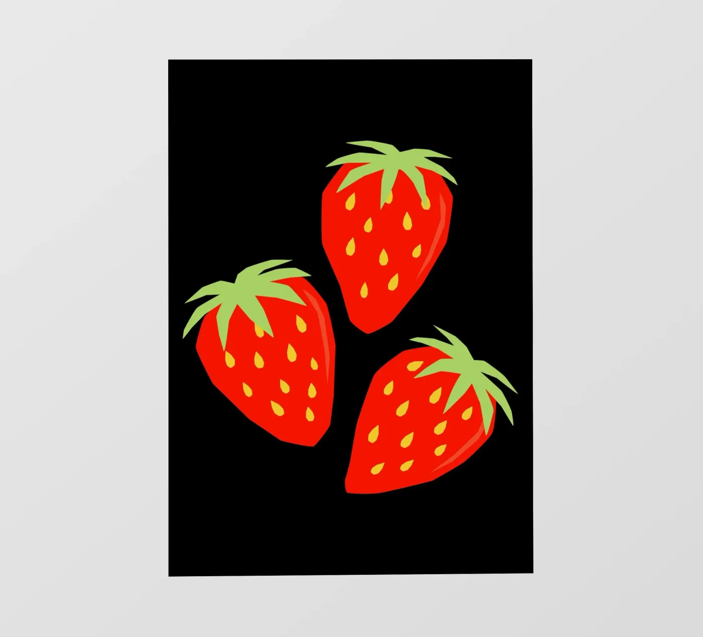 Strawberries pellicola backlit da LisaArtes