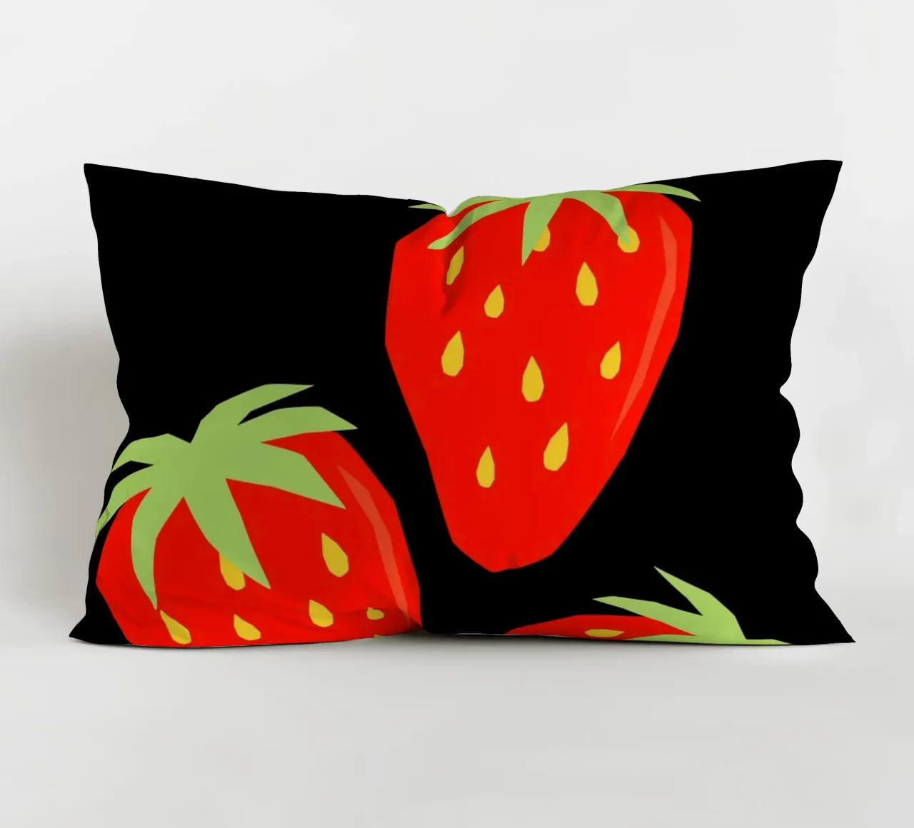 Strawberries cuscino da LisaArtes