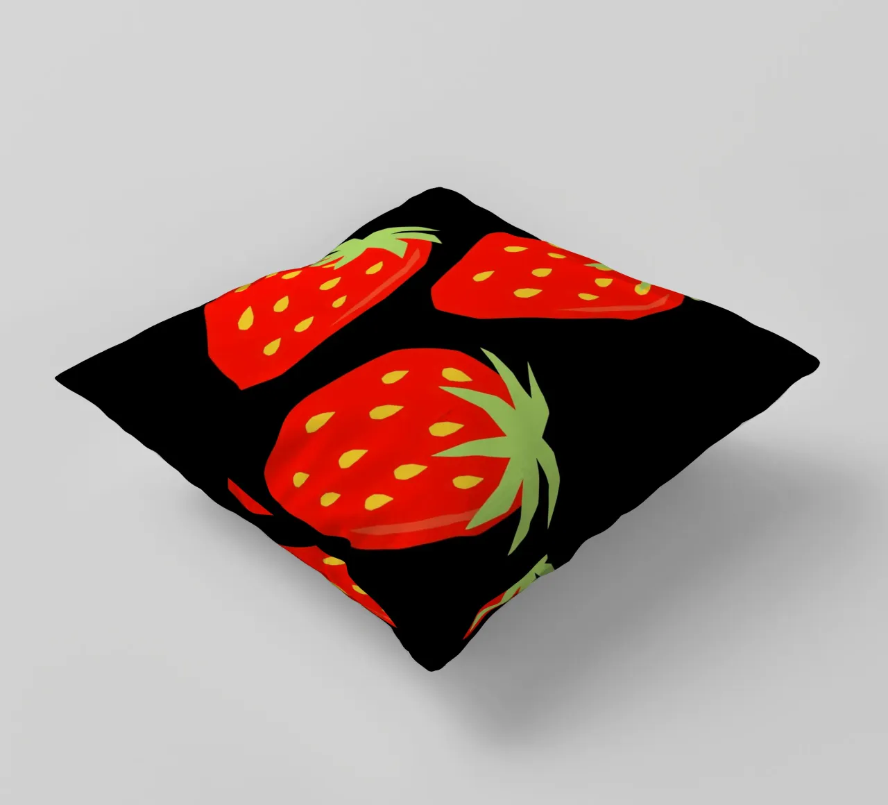 Strawberries cuscino da LisaArtes
