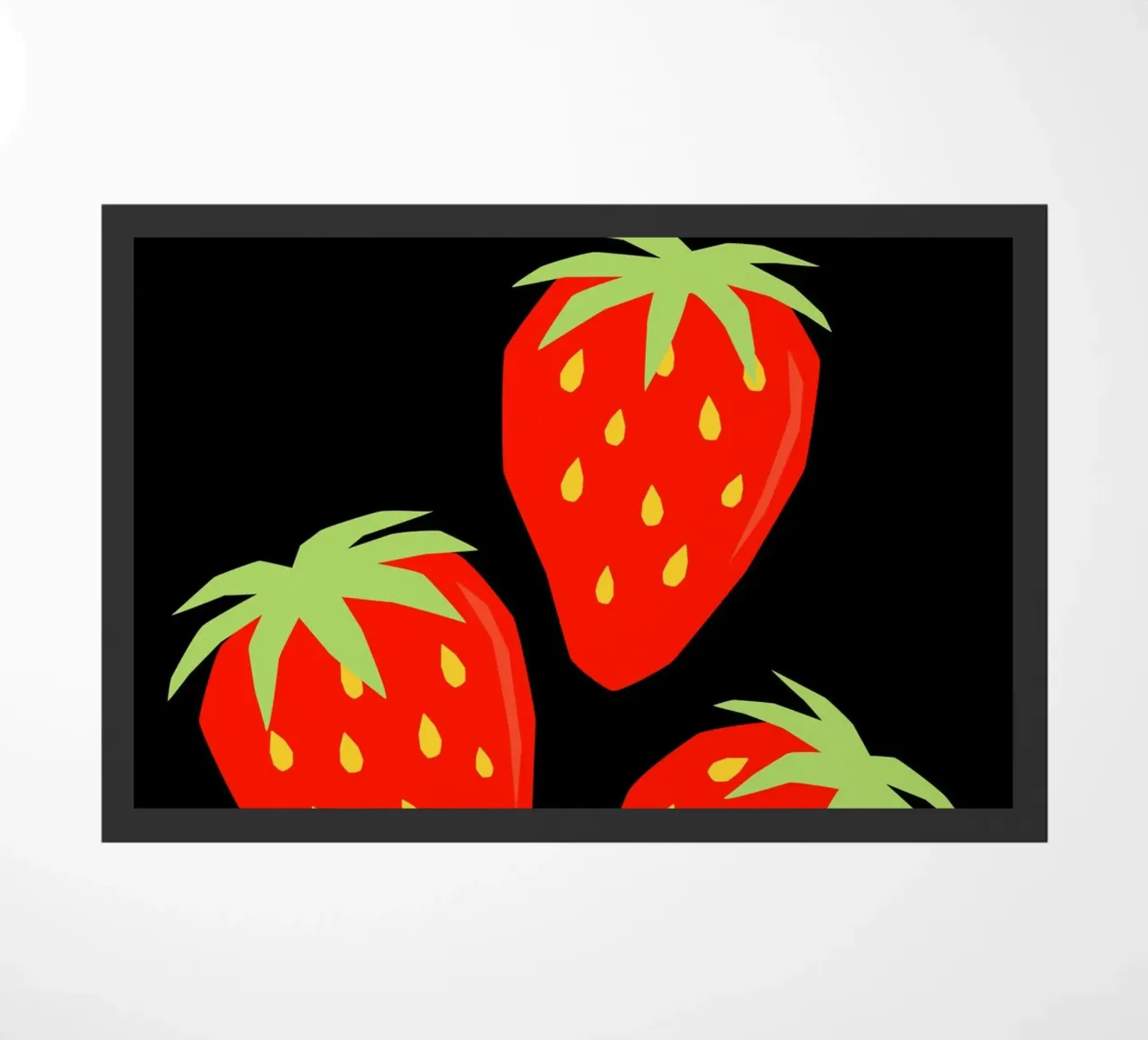 Strawberries zerbino da LisaArtes