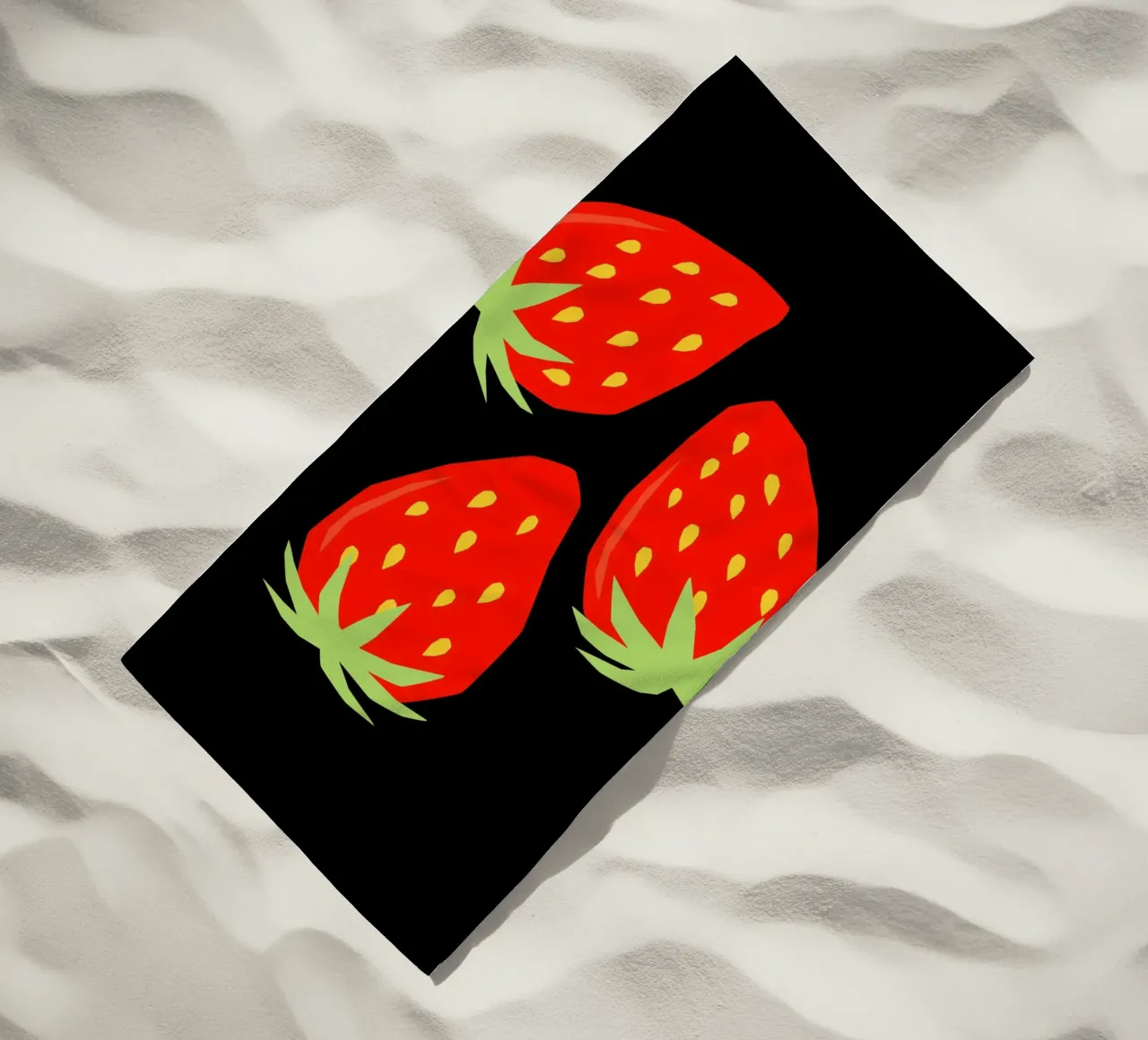 Strawberries telo mare da LisaArtes