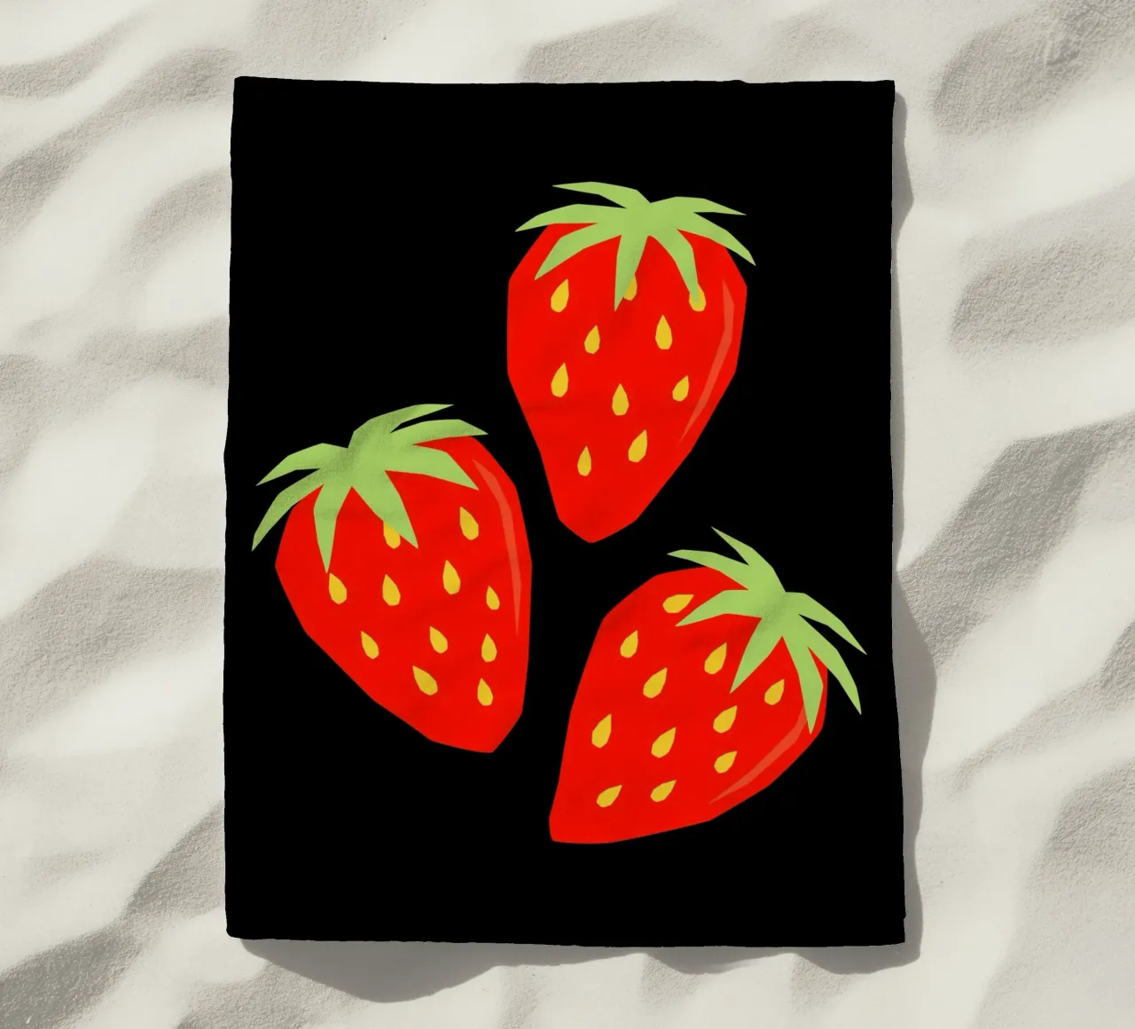 Strawberries telo mare da LisaArtes