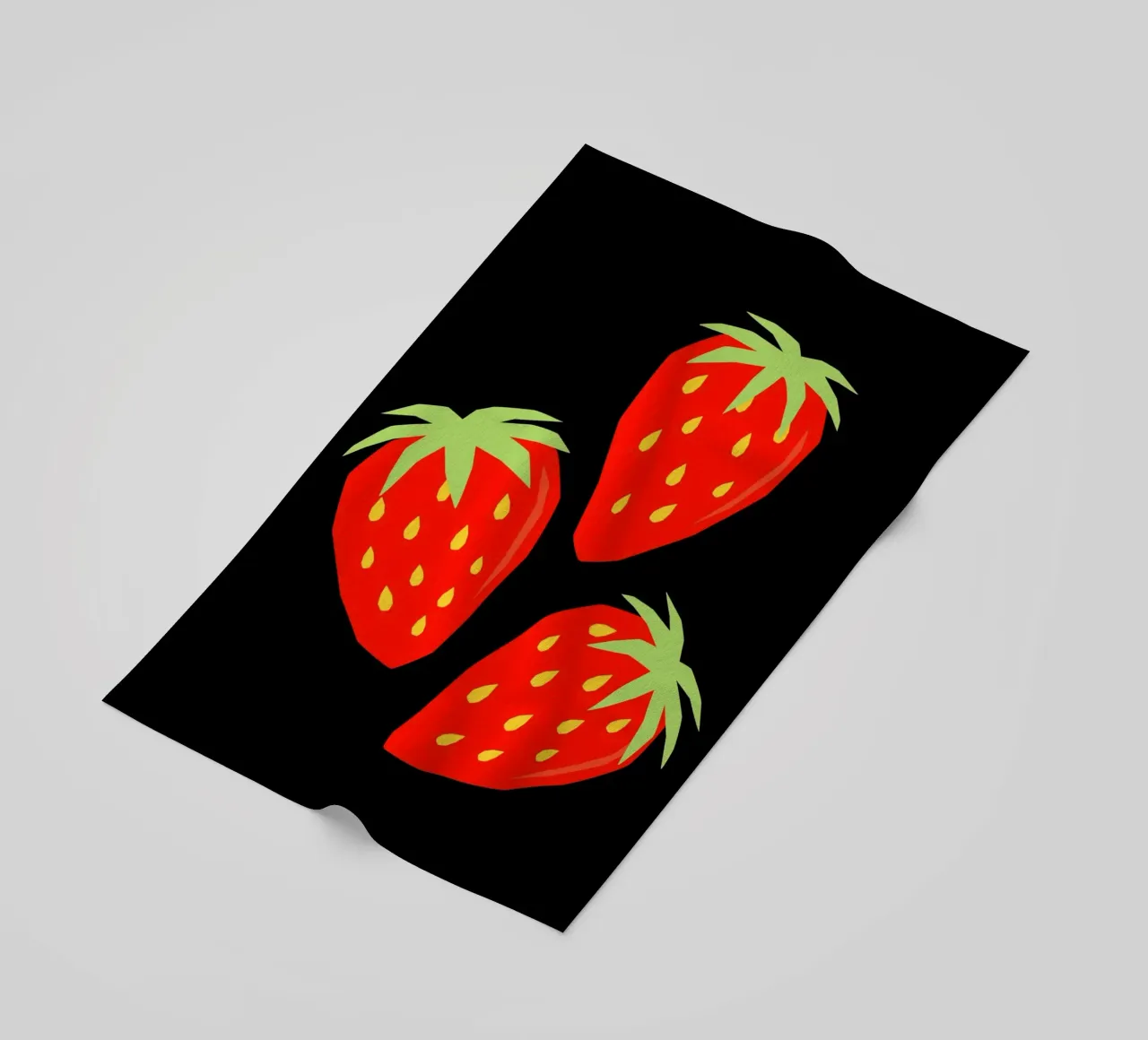 Strawberries telo mare da LisaArtes