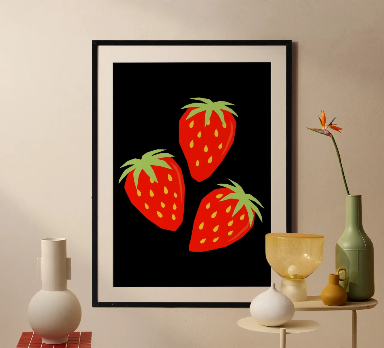 Strawberries poster da LisaArtes