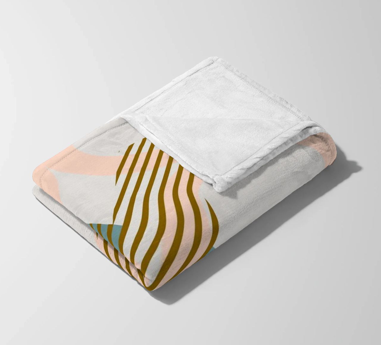 X Typeface Alphabet coperta in pile da lazydaypaper