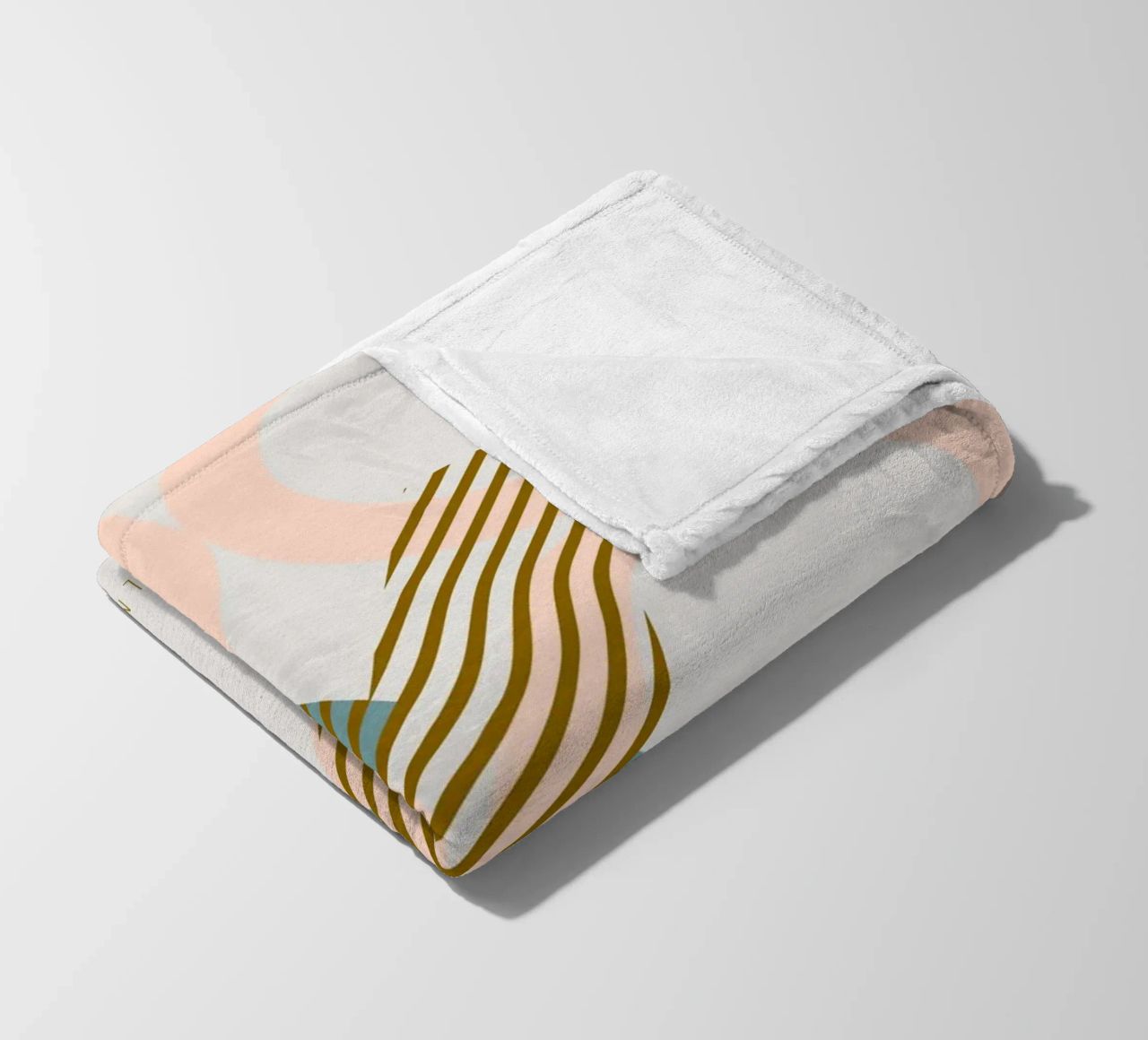 X Typeface Alphabet coperta in pile da lazydaypaper