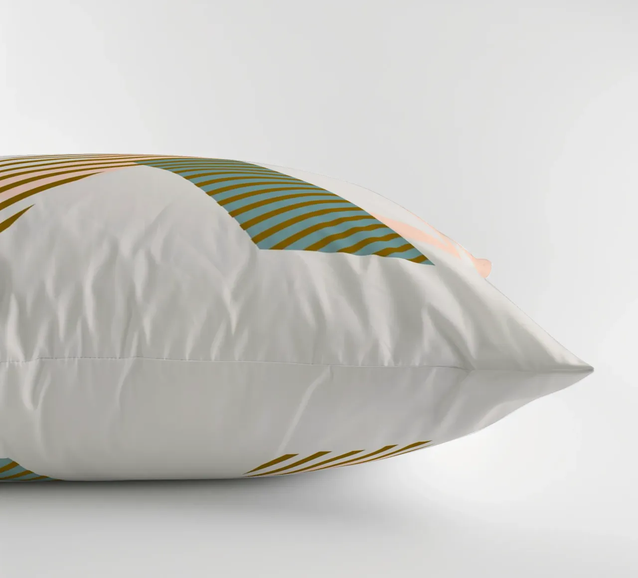 X Typeface Alphabet cuscino da lazydaypaper