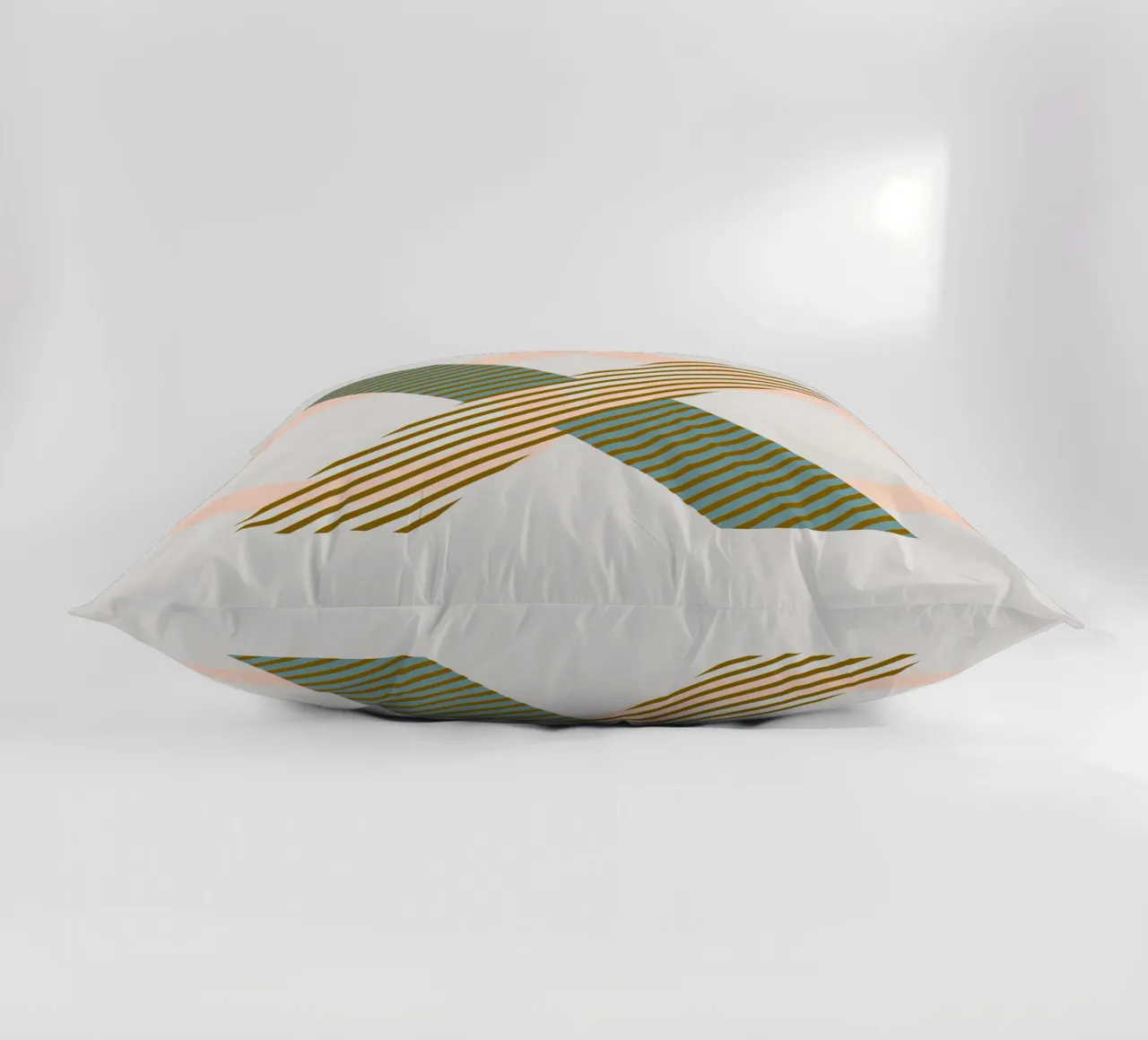 X Typeface Alphabet cuscino da lazydaypaper