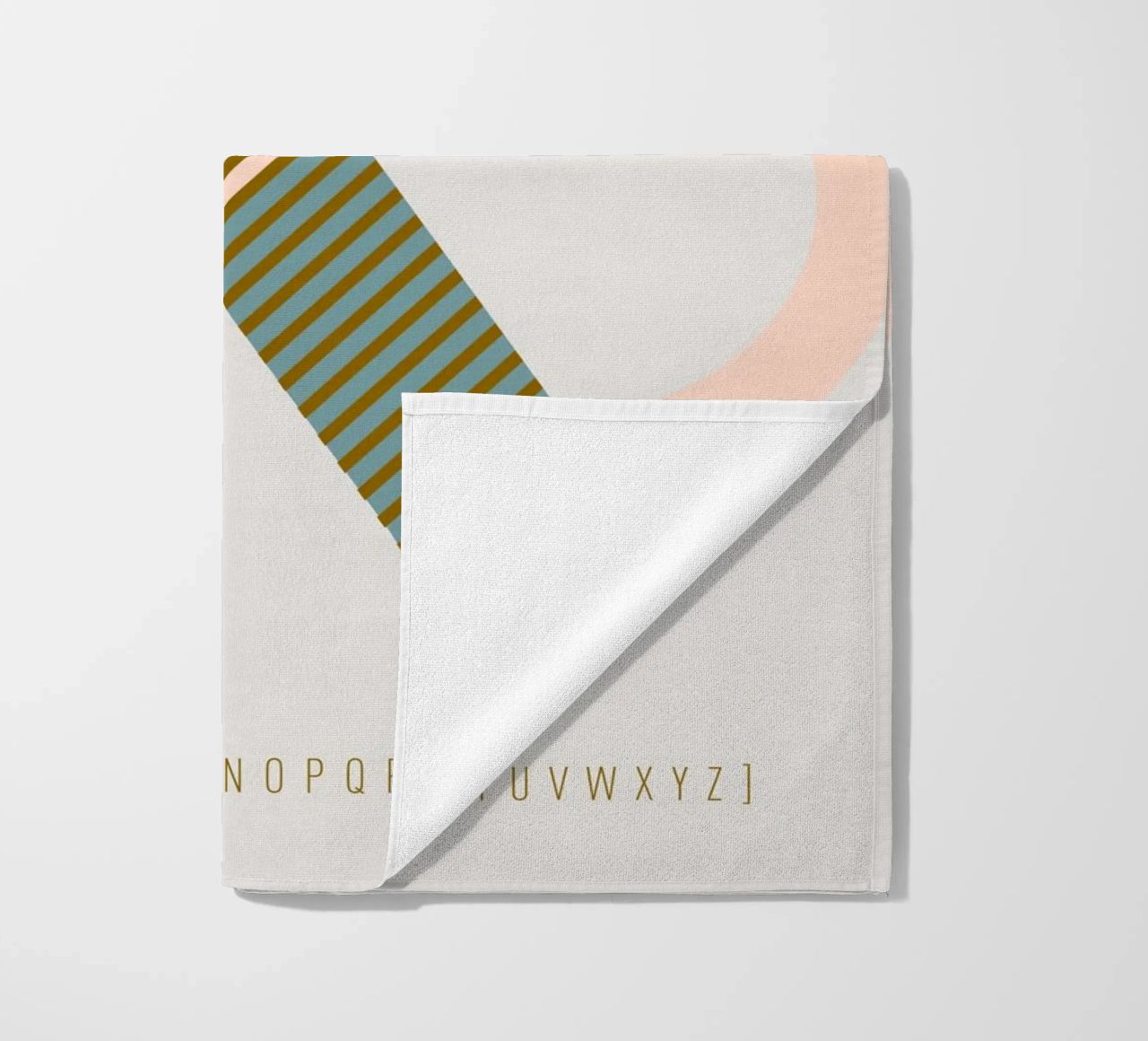 X Typeface Alphabet telo mare da lazydaypaper