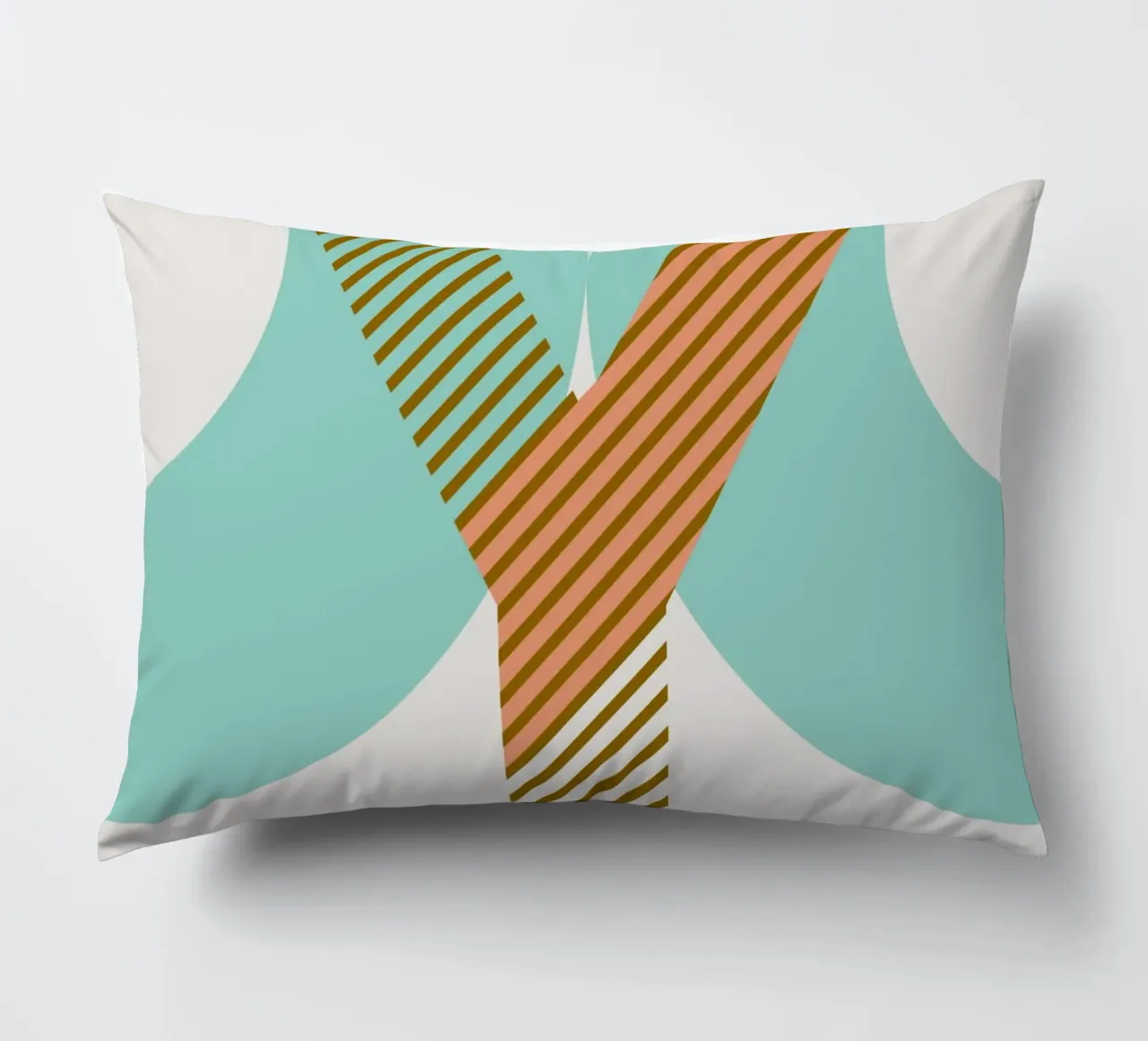 Y Typeface Alphabet cuscino da lazydaypaper