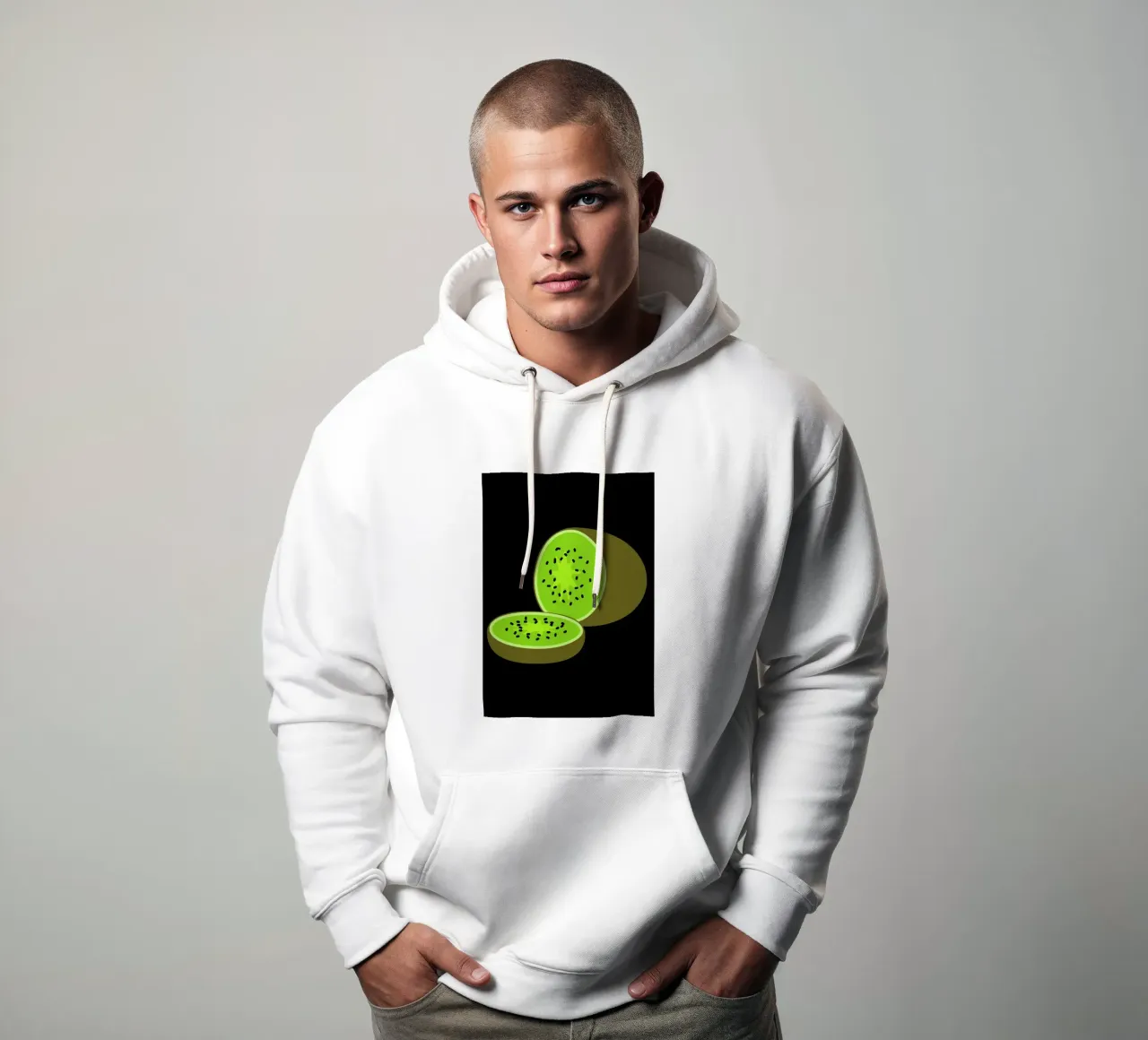 kiwi’s sudadera con capucha de LisaArtes