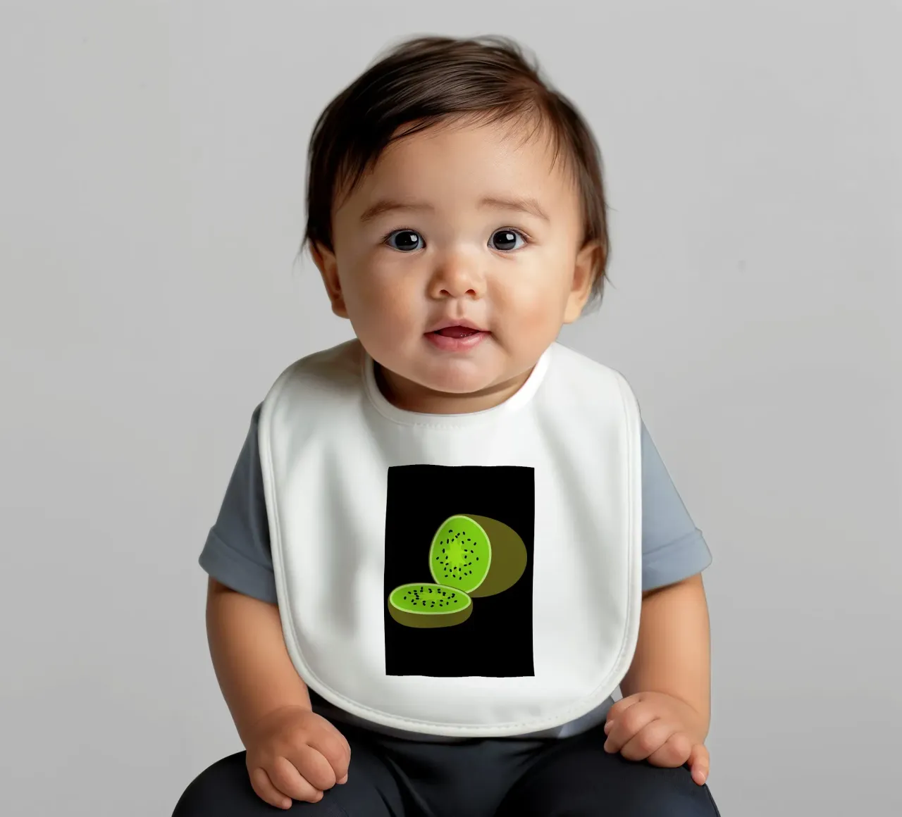 kiwi’s bavaglino da LisaArtes