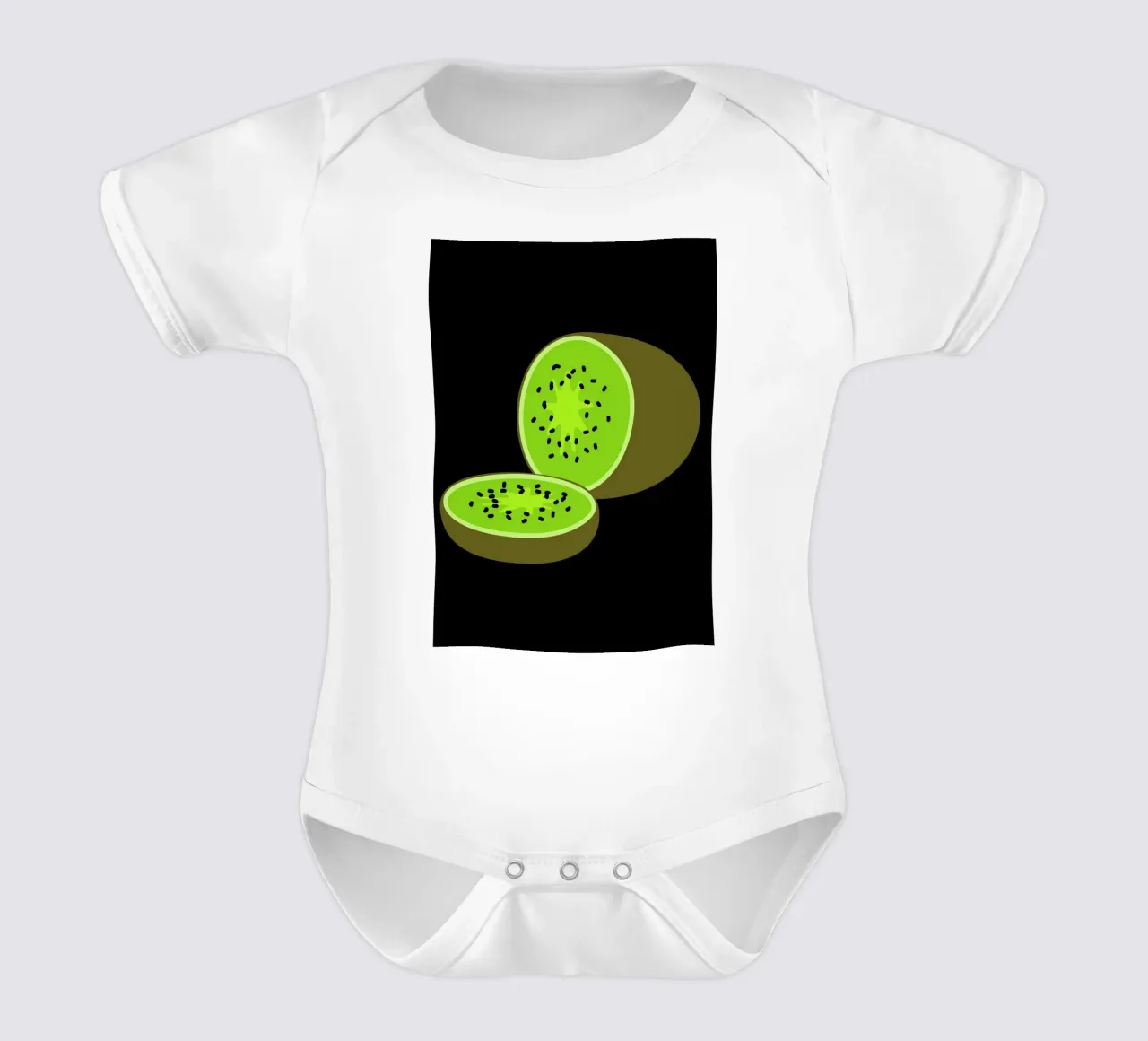 kiwi’s body neonato maniche corte da LisaArtes