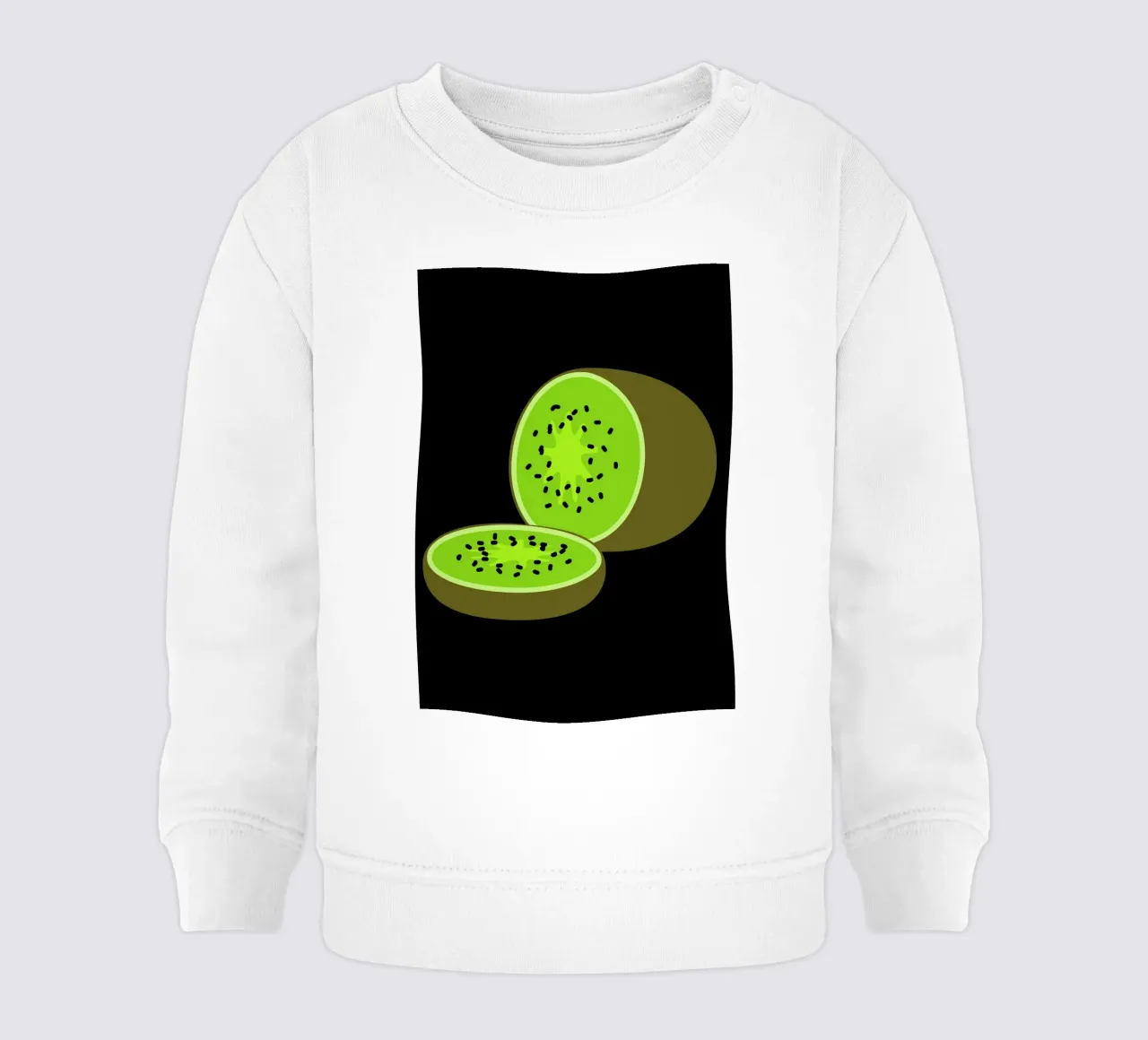 kiwi’s felpa neonato da LisaArtes
