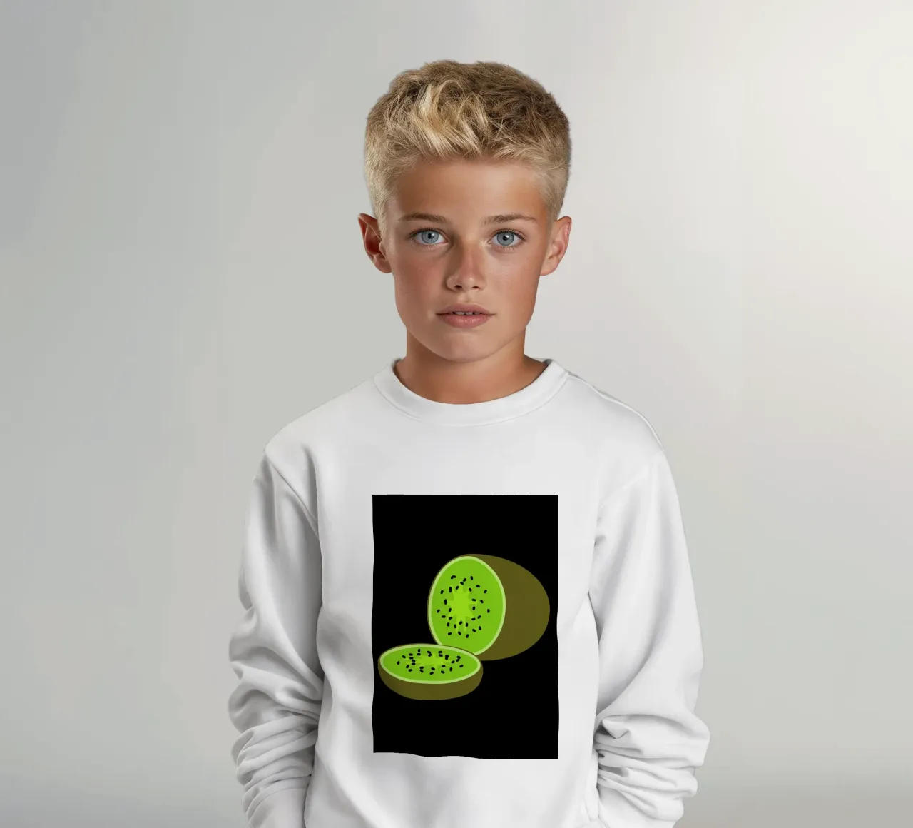 kiwi’s felpa bambino da LisaArtes