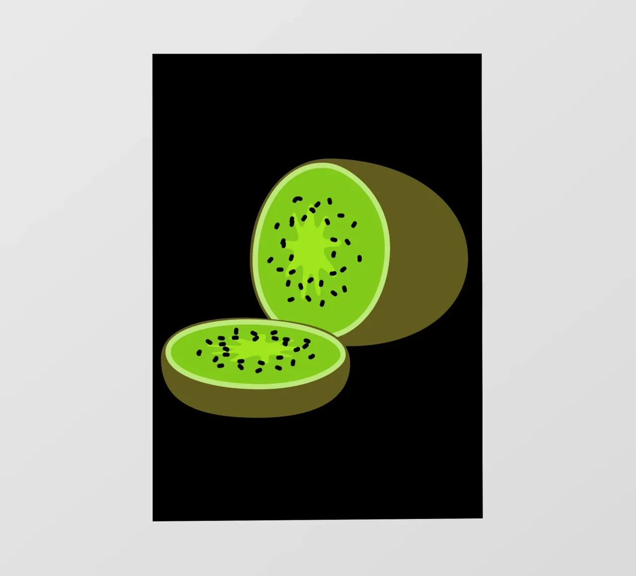 kiwi’s telo in pvc da LisaArtes
