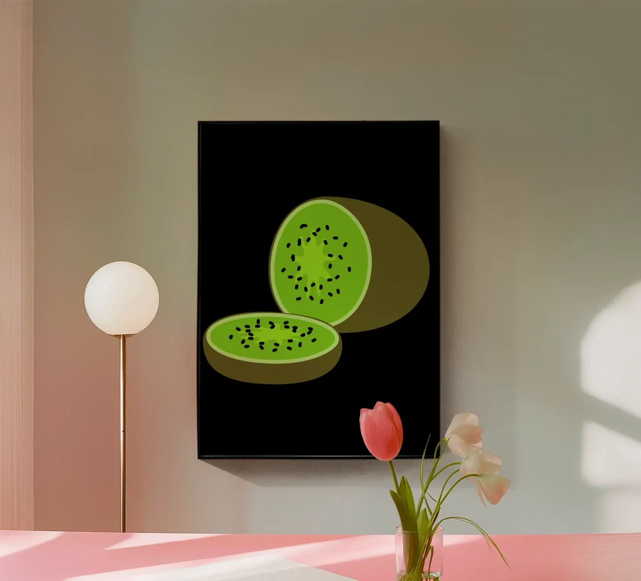 kiwi’s plexiglass da LisaArtes